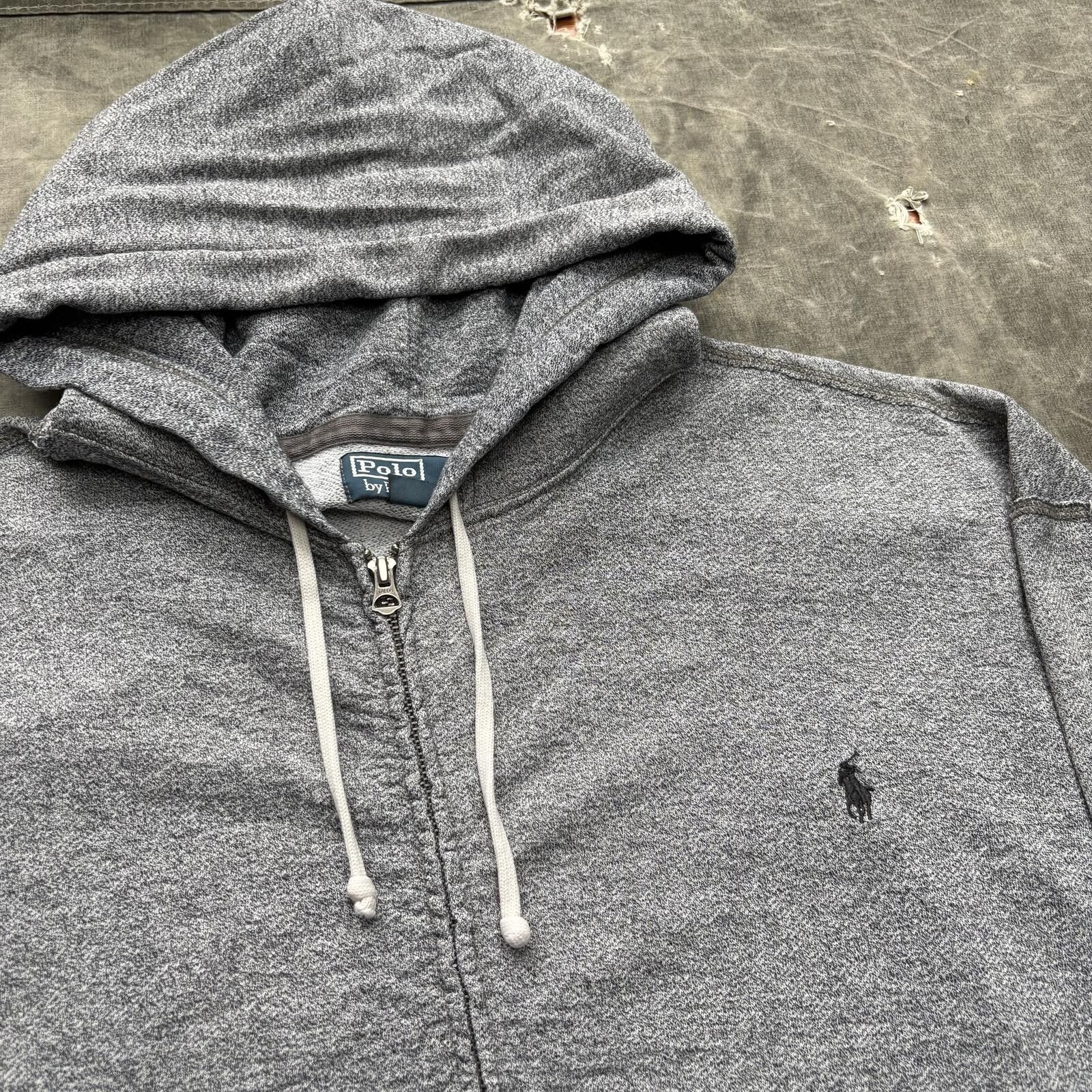 Polo Ralph Lauren Vintage Y2K Polo Ralph Lauren 3XB Big Preppy Full Zip Hoodie Size US XXL / EU 58 / 5 - 2 Thumbnail
