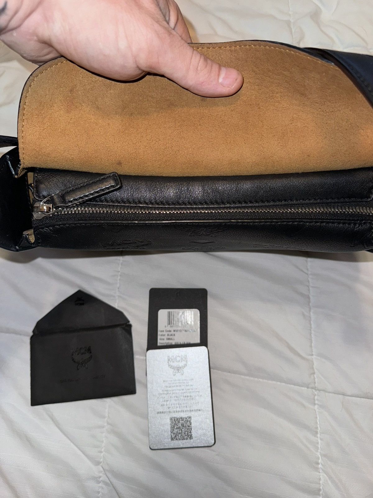 MCM MCM Aren flap hobo bag purse Size ONE SIZE - 7 Thumbnail