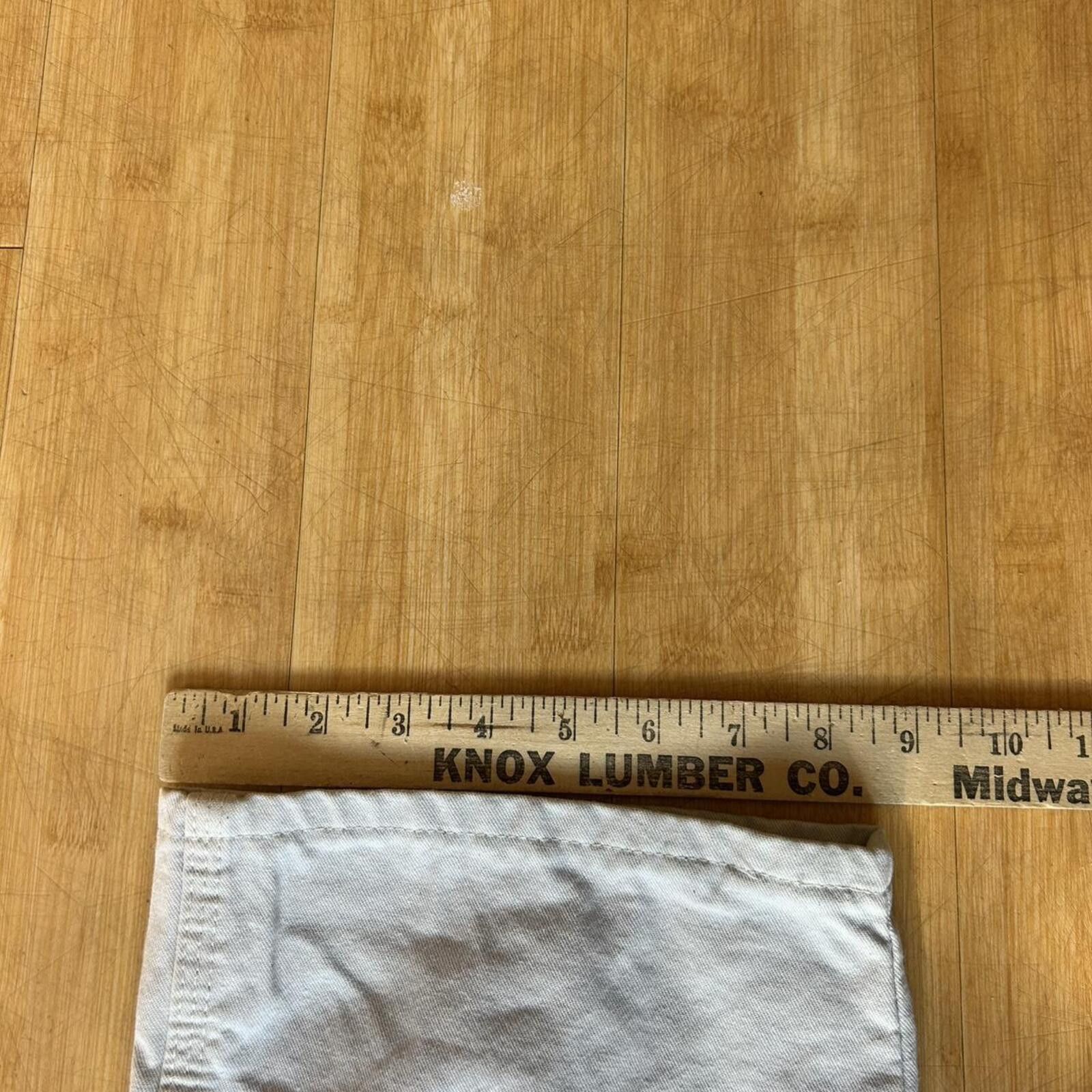 Dickies Vintage y2k White Dickies Painter Carpenter Baggy Pants 34’ Size US 34 / EU 50 - 7 Thumbnail
