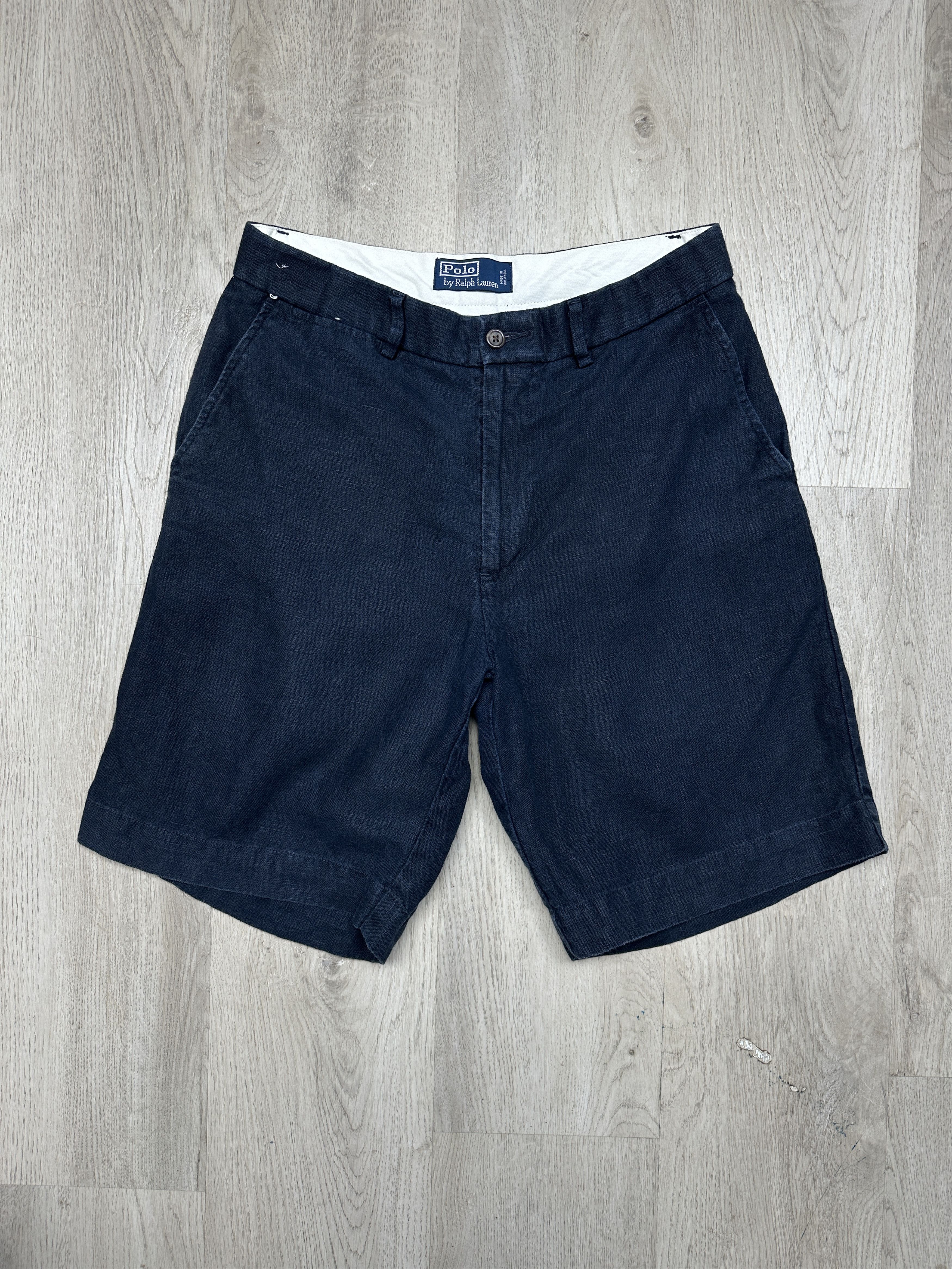 Polo Ralph Lauren Polo Ralph Lauren Mens LINEN Shorts Size US 30 / EU 46 - 1 Thumbnail