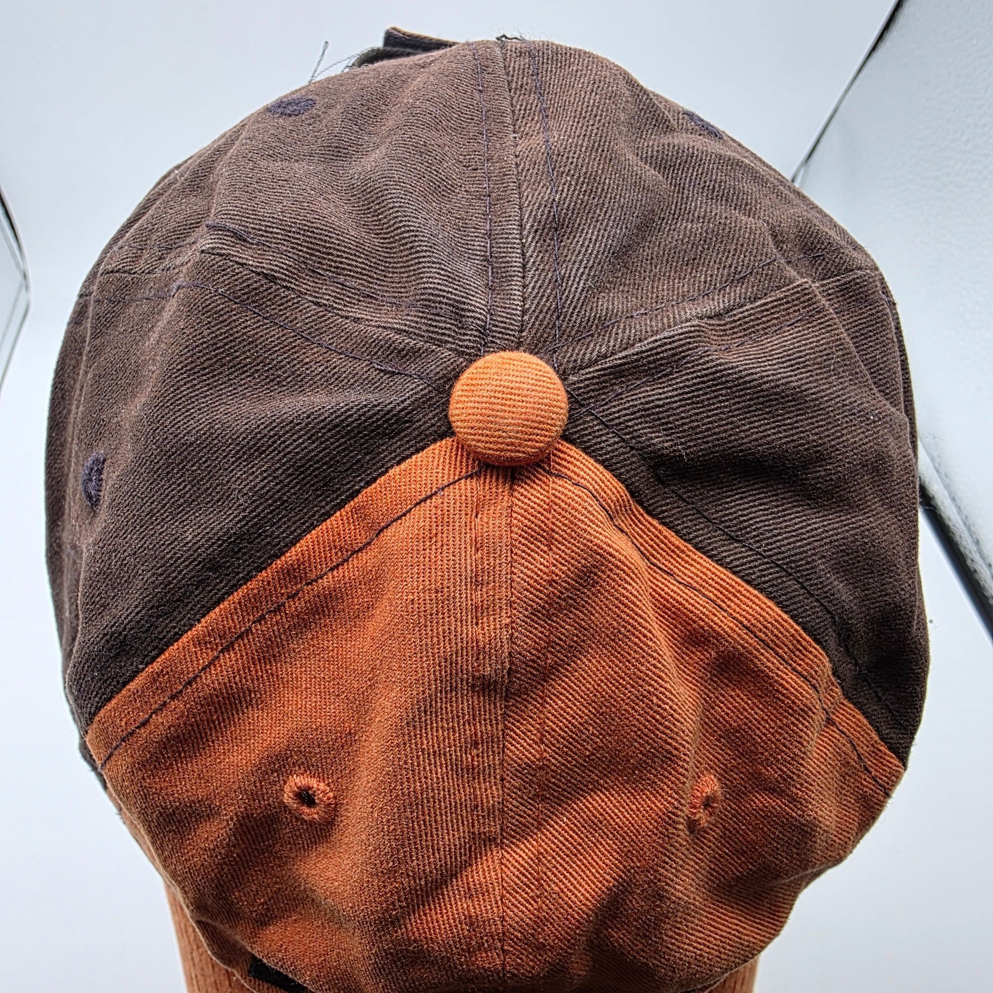 Other Dodge Ram Adults Orange Black Hat Cap Casual Outdoors Adjust Size ONE SIZE - 5 Thumbnail
