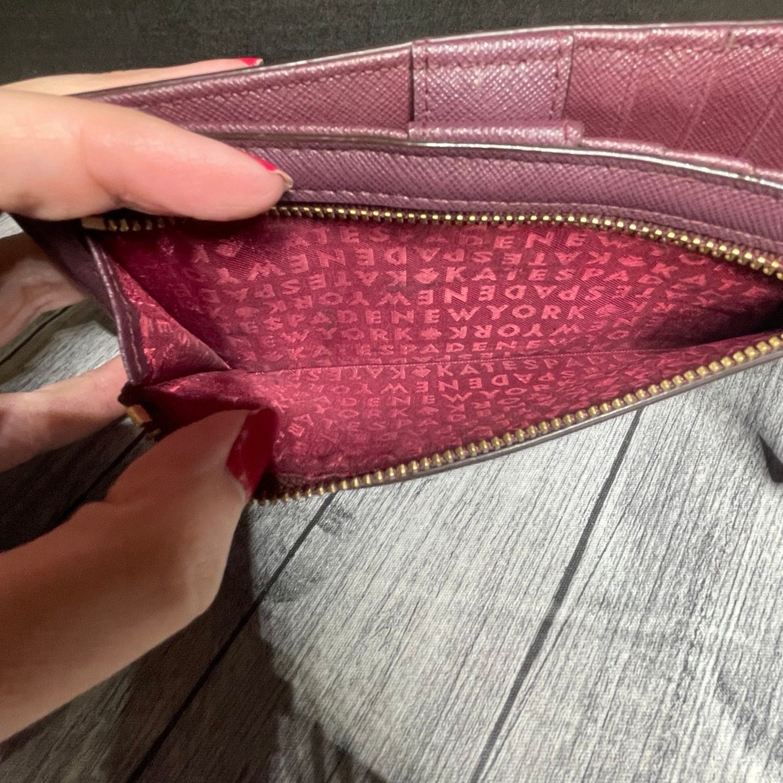 Kate Spade Kate Spade Stacy Laurel Way Bifold Wallet Size ONE SIZE - 6 Thumbnail