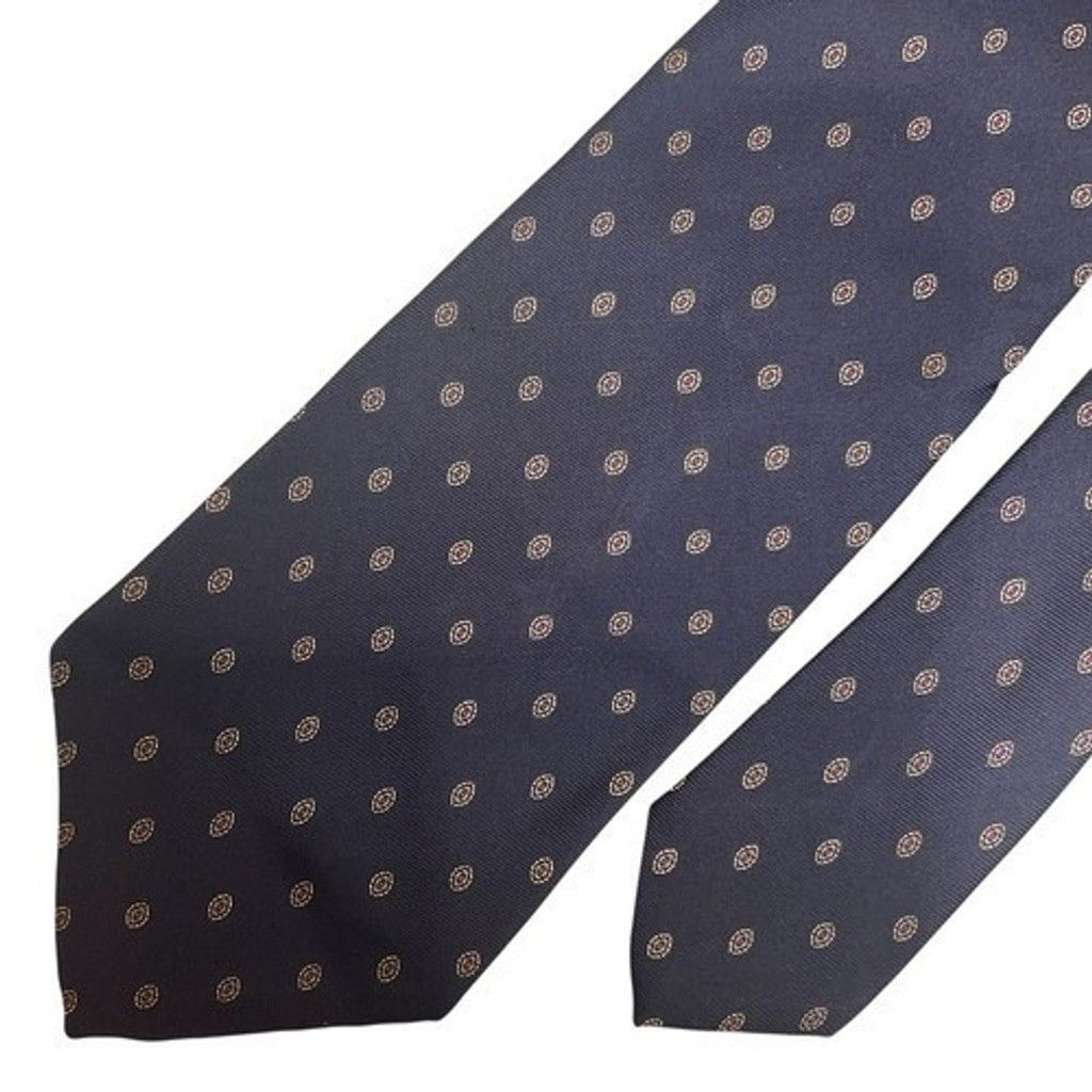 Christian Dior Monsieur VTG Christian Dior Abstract High End Classy Business Men Tie Size ONE SIZE - 10 Thumbnail