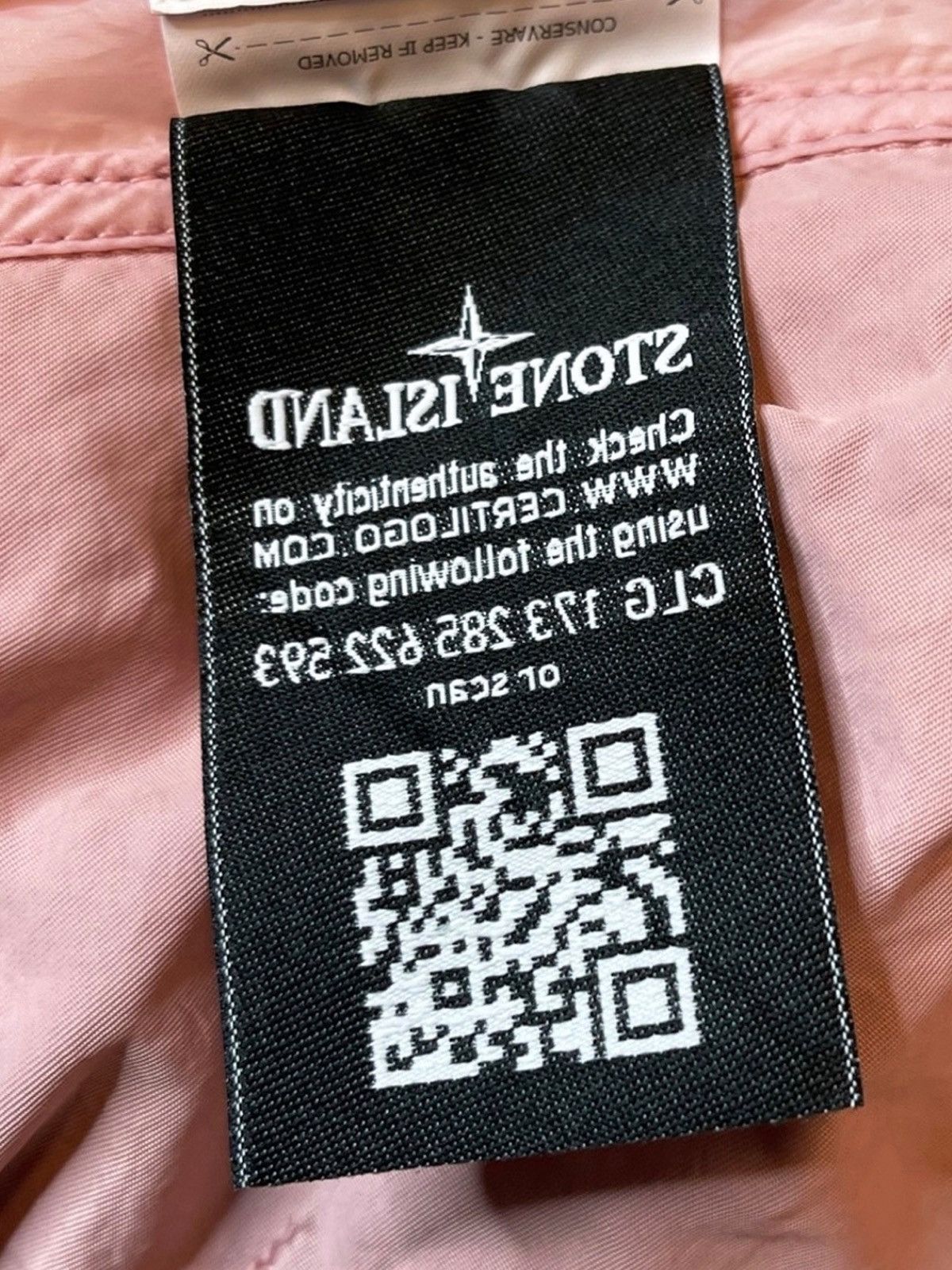 Stone Island $895 Stone Island Rose Pink Puffer Jacket Size US S / EU 44-46 / 1 - 8 Thumbnail