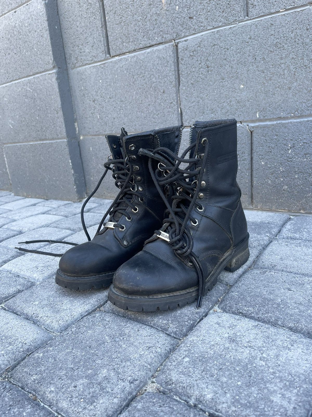 Vintage × Xelement Xelement work boots Size US 8.5 / EU 41-42 - 1 Thumbnail