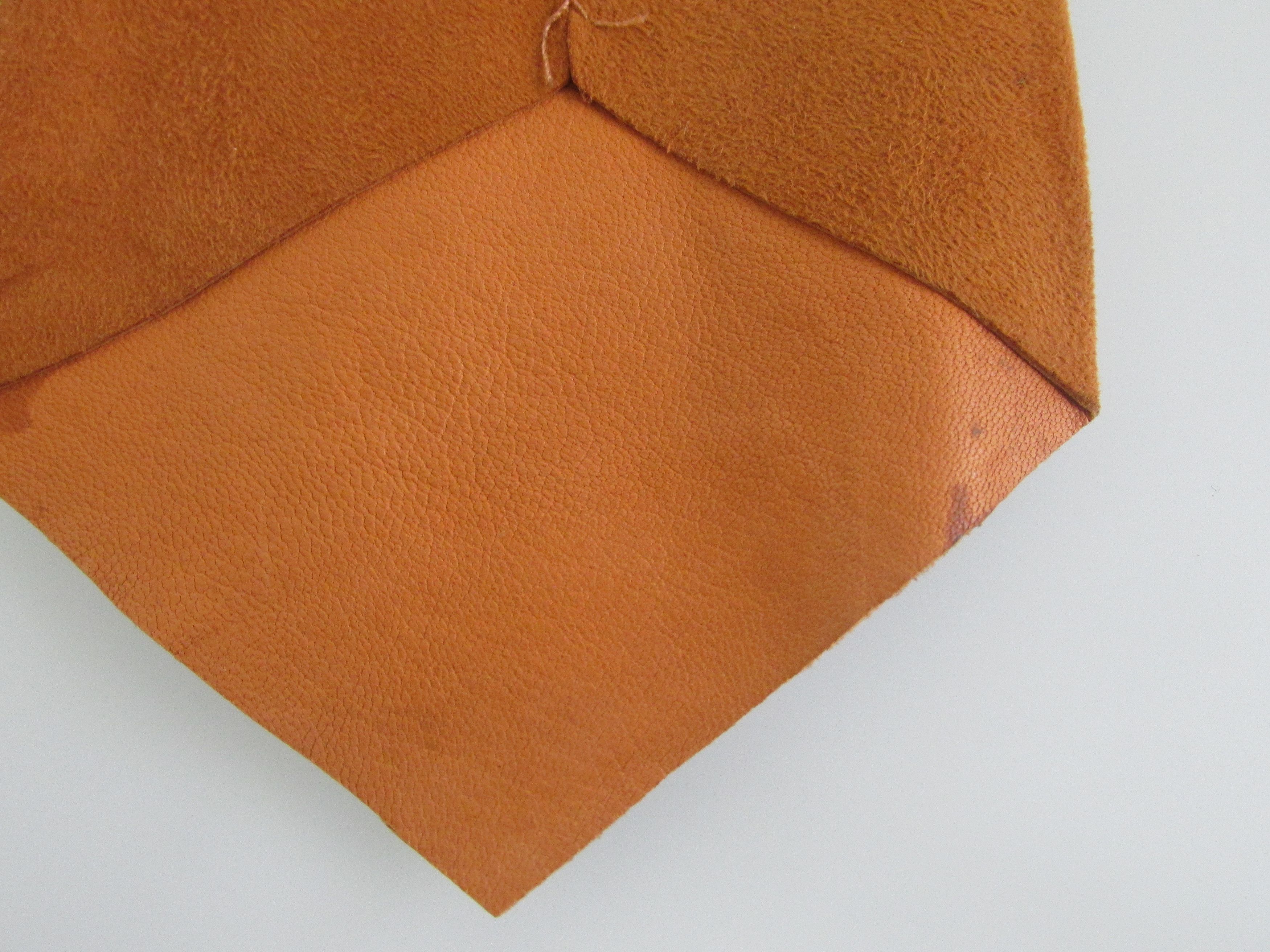 Vintage Vintage Suede Men's Ties Size ONE SIZE - 5 Thumbnail