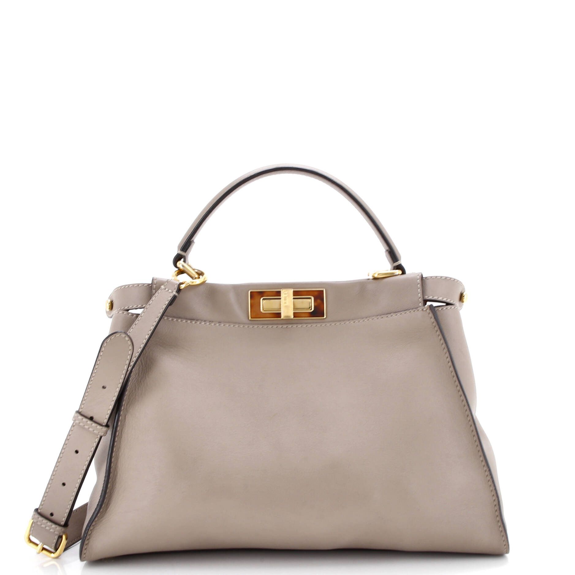 Fendi Peekaboo Bag Size ONE SIZE - 1 Thumbnail