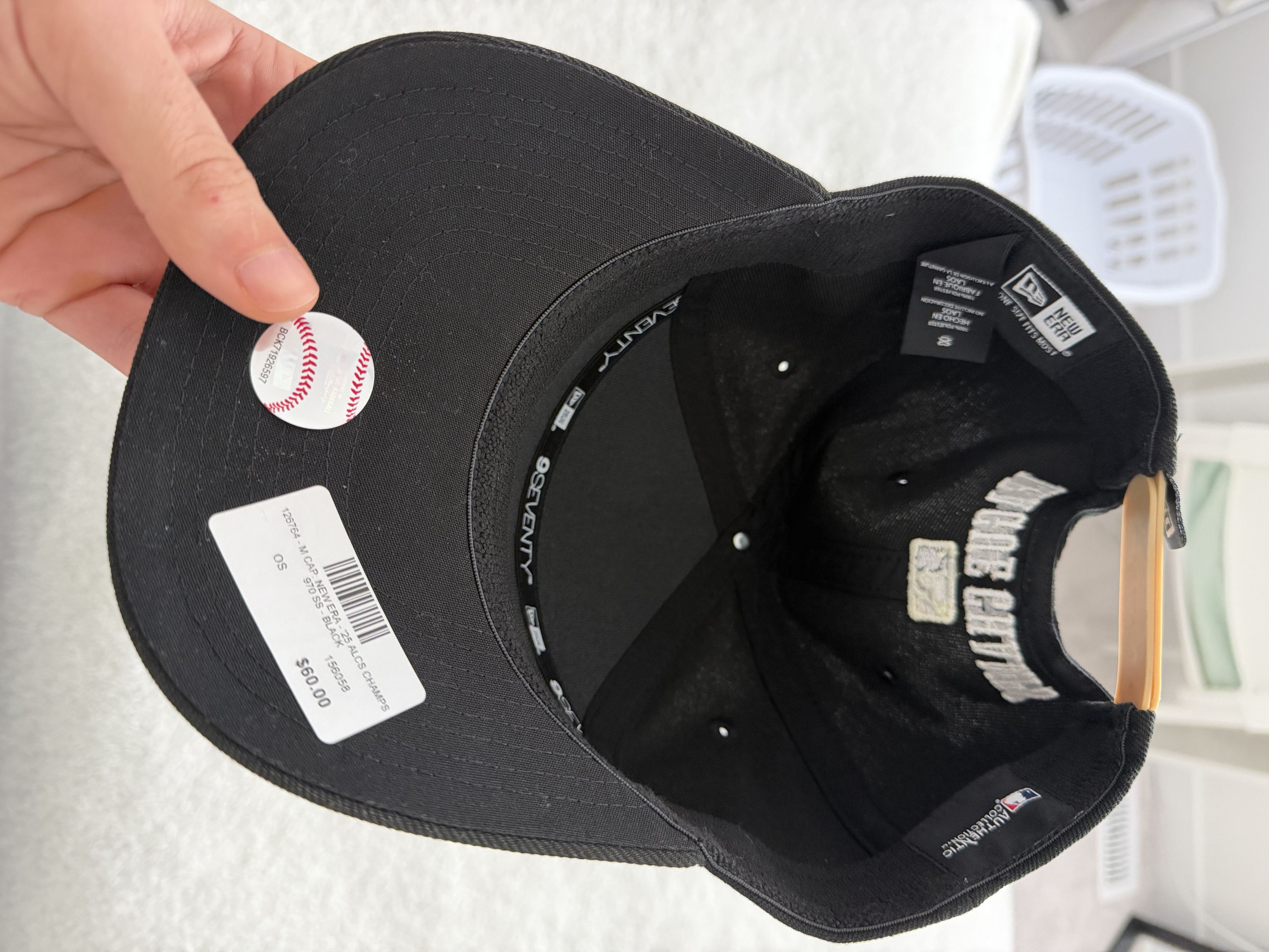 New Era World Series Blue Jays Snapback Size ONE SIZE - 3 Thumbnail