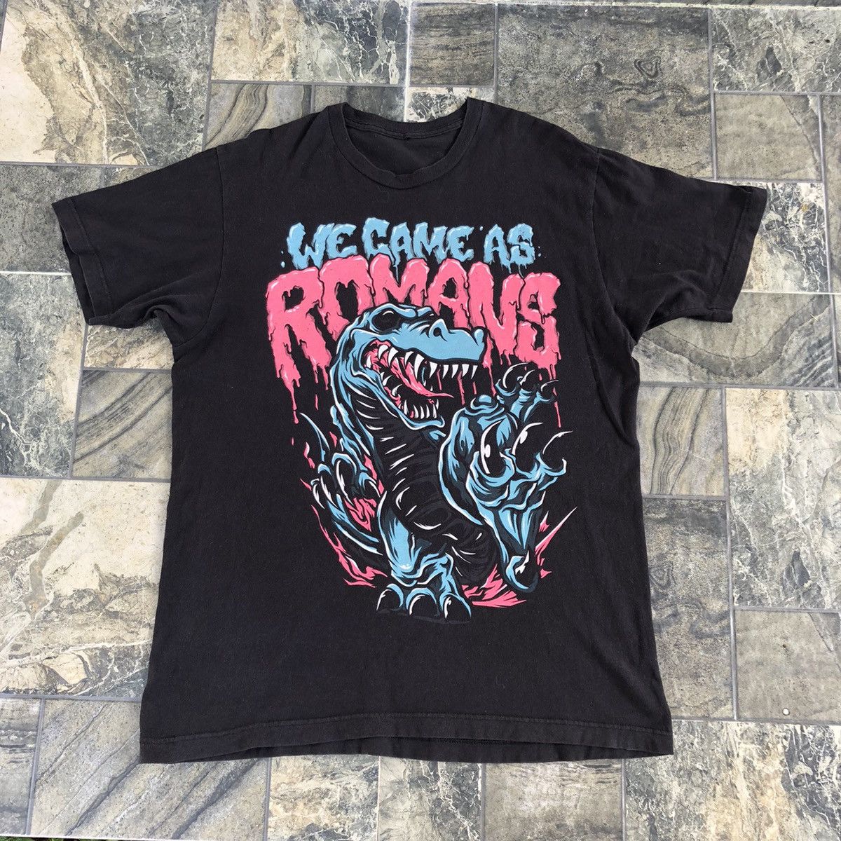 Band Tees Vintage We Came As Romans Band T Shirt Size US L / EU 52-54 / 3 - 2 Thumbnail