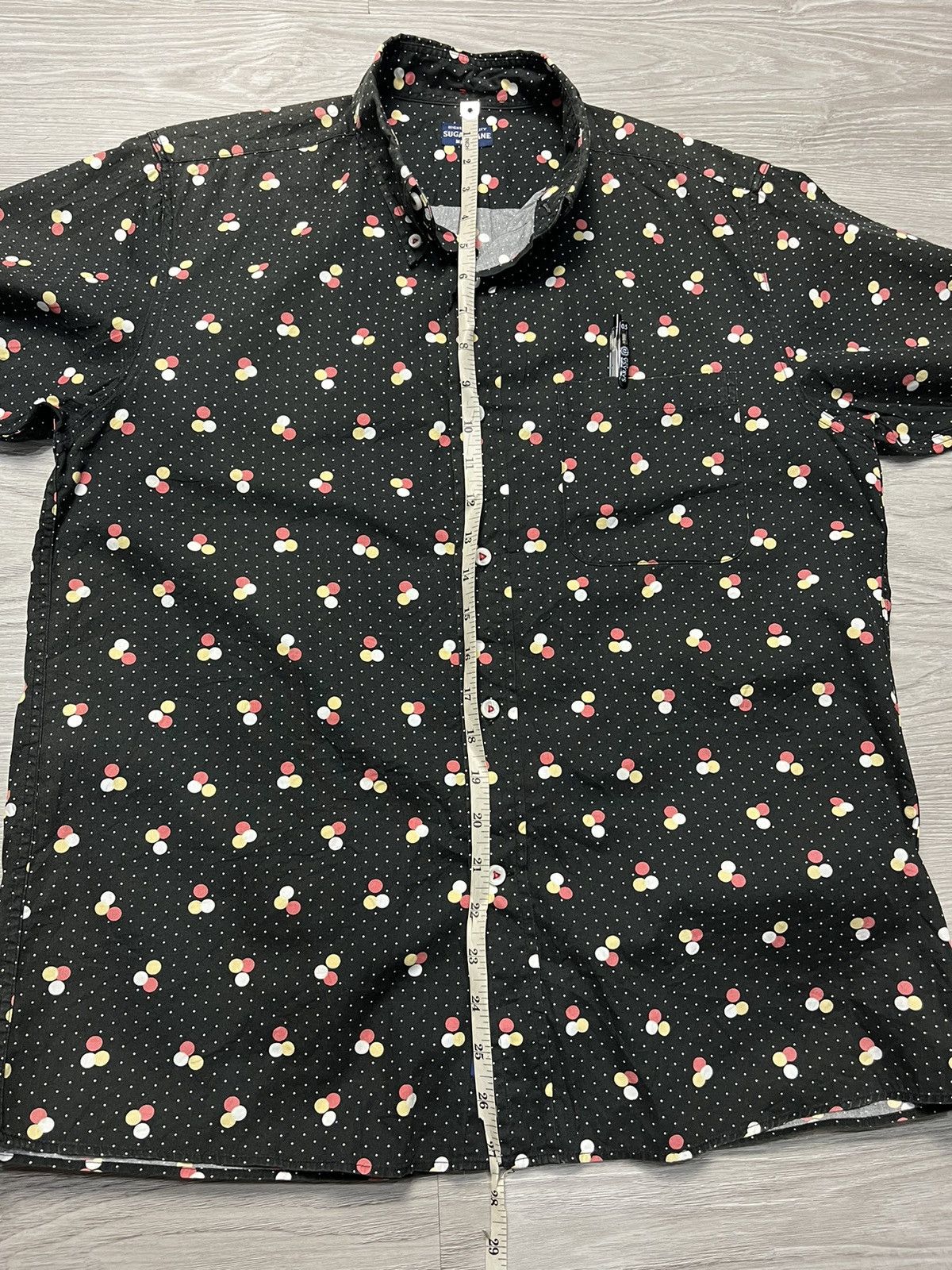 Sugar Cane Vintage Sugar Cane Button up Shirt Size US M / EU 48-50 / 2 - 9 Thumbnail