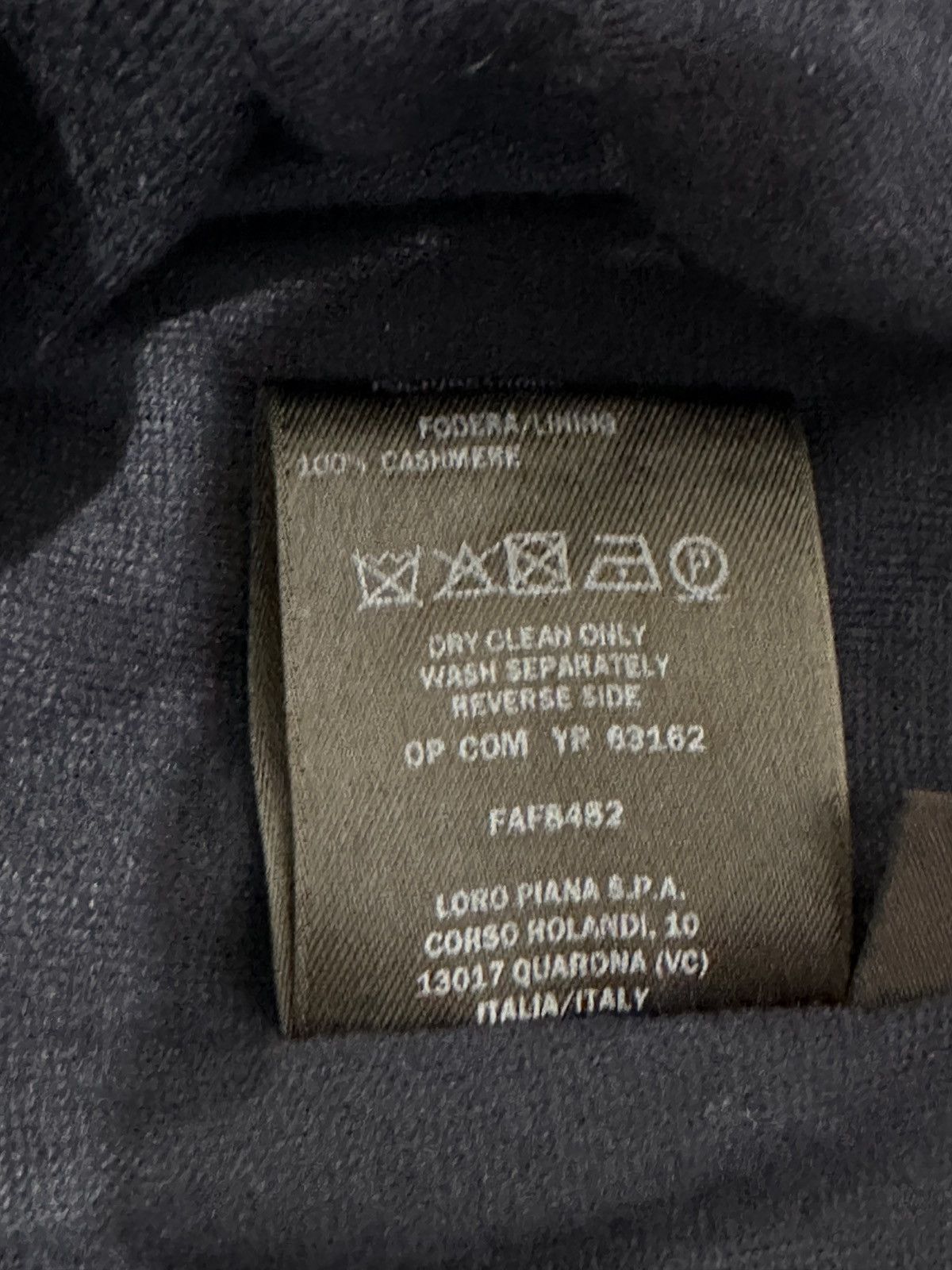 Loro Piana Loro Piana Cashmere Shell Jacket Size M / US 6-8 / IT 42-44 - 8 Thumbnail