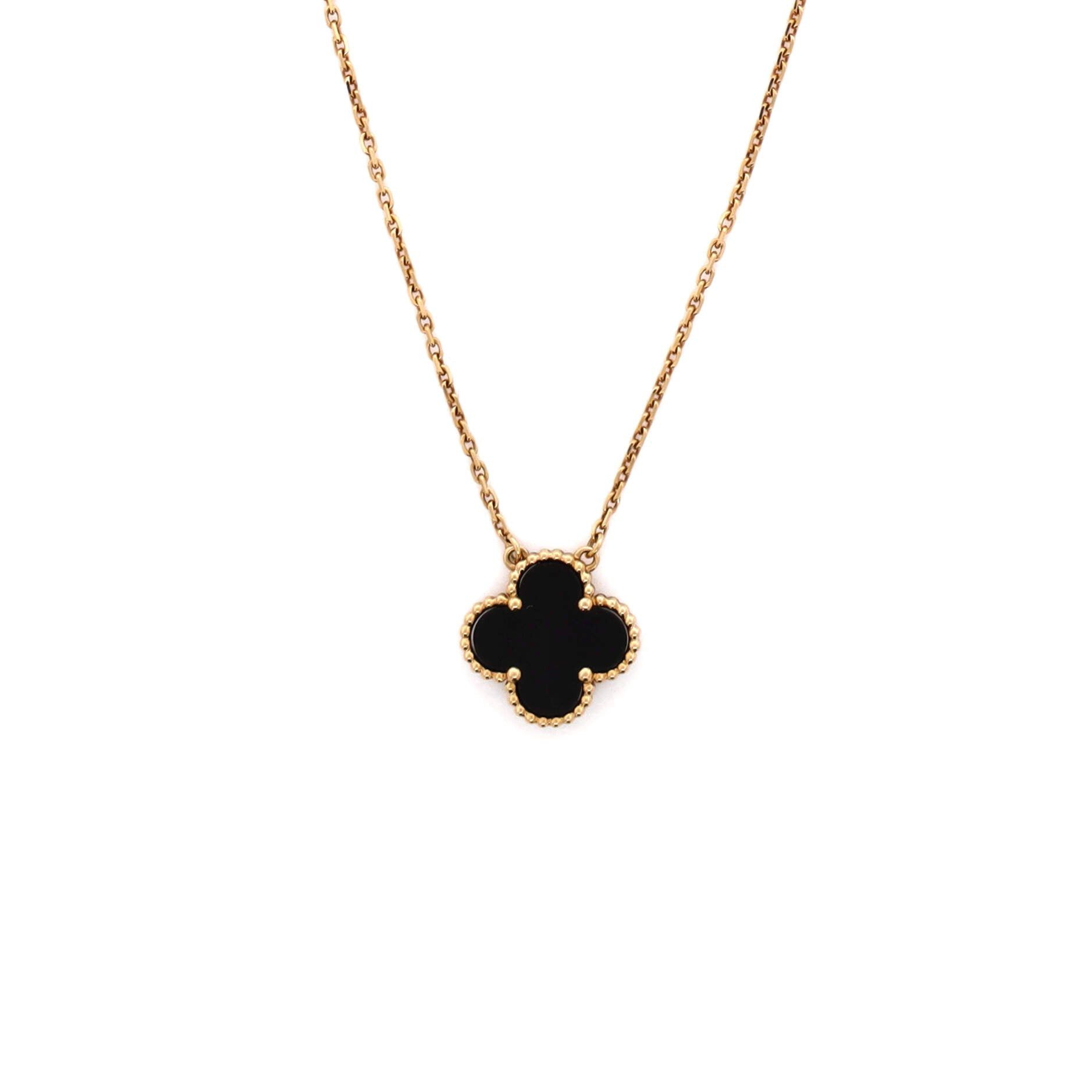 Van Cleef & Arpels Vintage Alhambra Pendant Necklace Size ONE SIZE - 1 Thumbnail