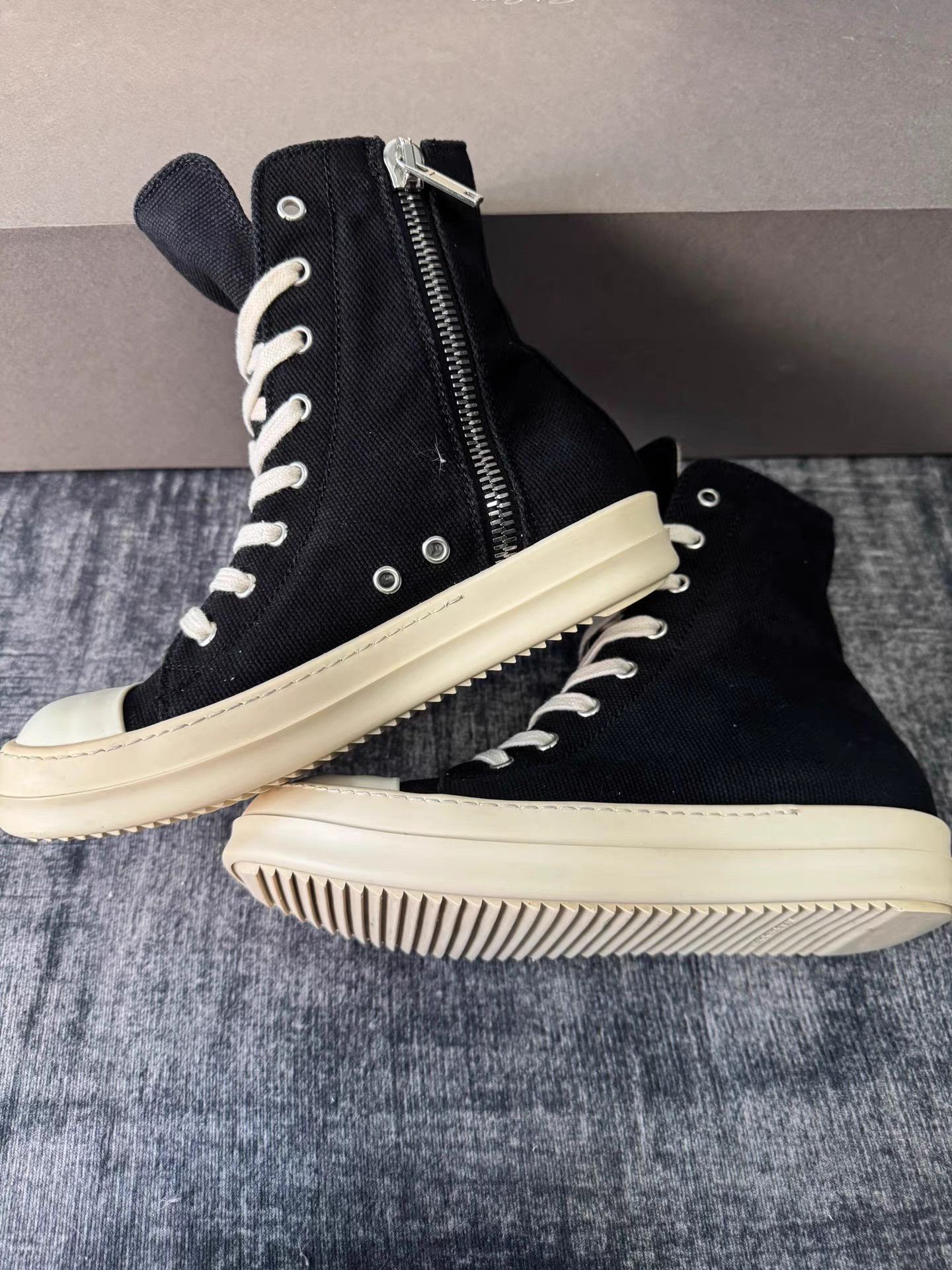 Rick Owens Rick Owens DRKSHDW Turbo Cyclops Sneakers Size US 7.5 / IT 37.5 - 3 Thumbnail