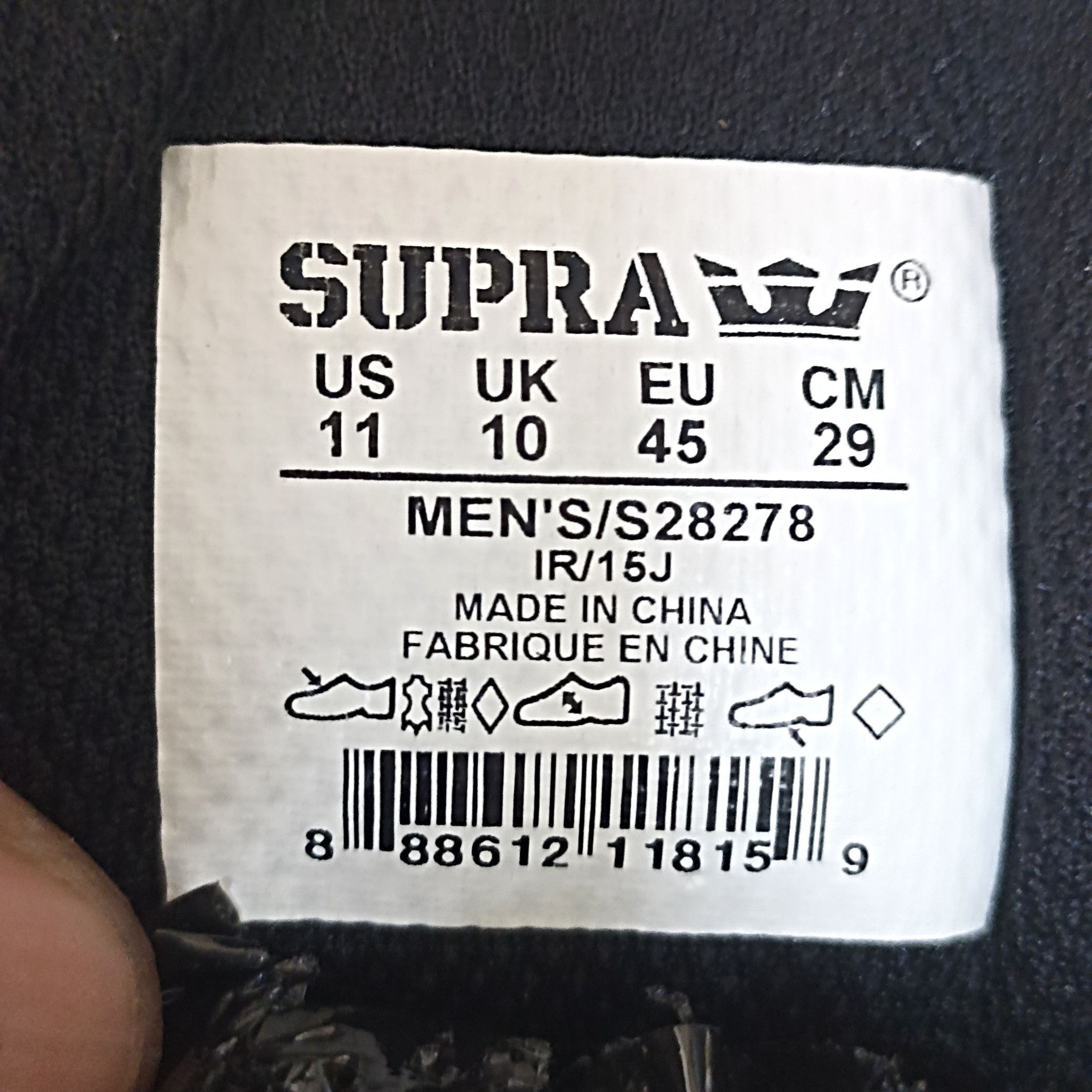 Supra Supra Vaider Wheat Skate Boarding Sneakers Size US 12 / EU 45 - 9 Thumbnail