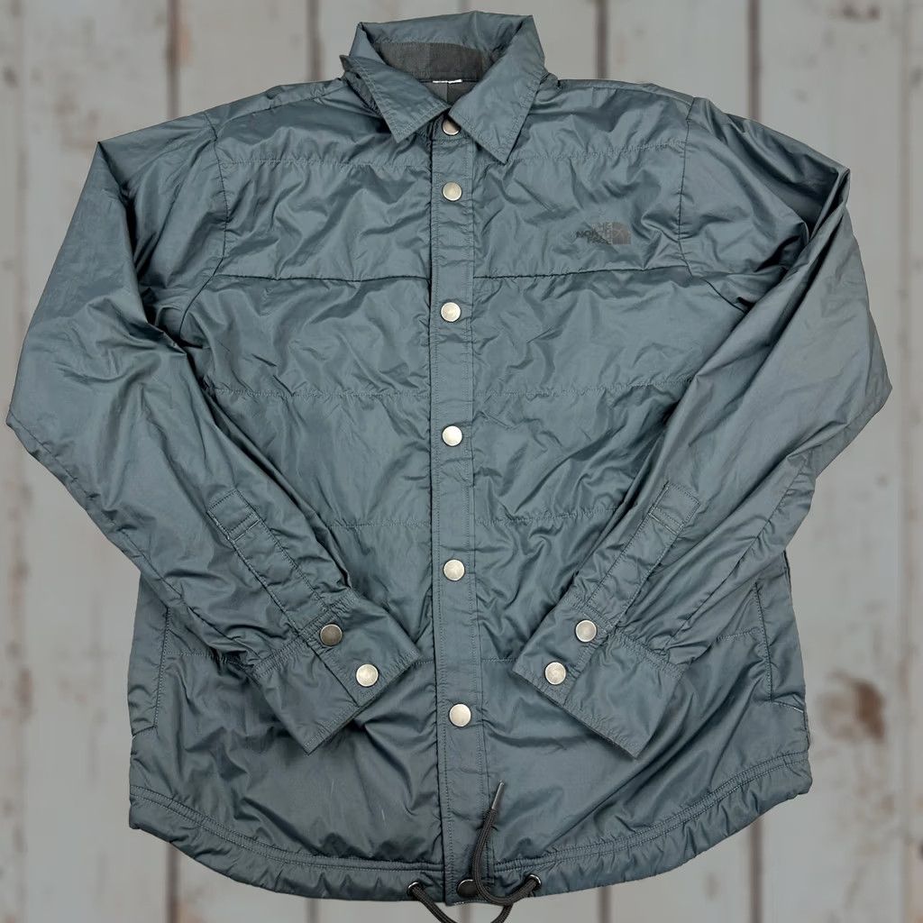 The North Face The North Face Jacket Men L Gray Reversible Pockets Outdoor Windbreaker Size US L / EU 52-54 / 3 - 1 Thumbnail