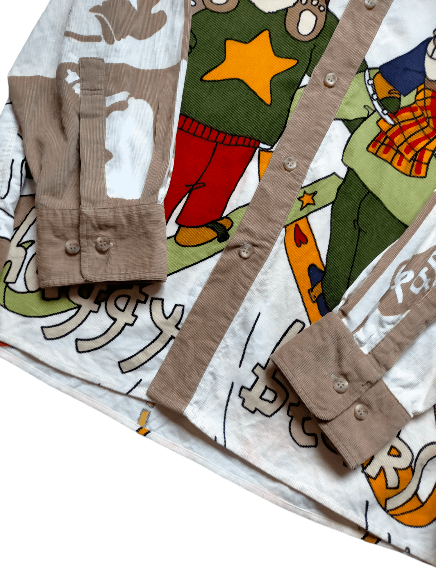 Jean Charles De Castelbajac Vintage JC De Castelbajac Art Pattern Shirts Size US L / EU 52-54 / 3 - 5 Thumbnail