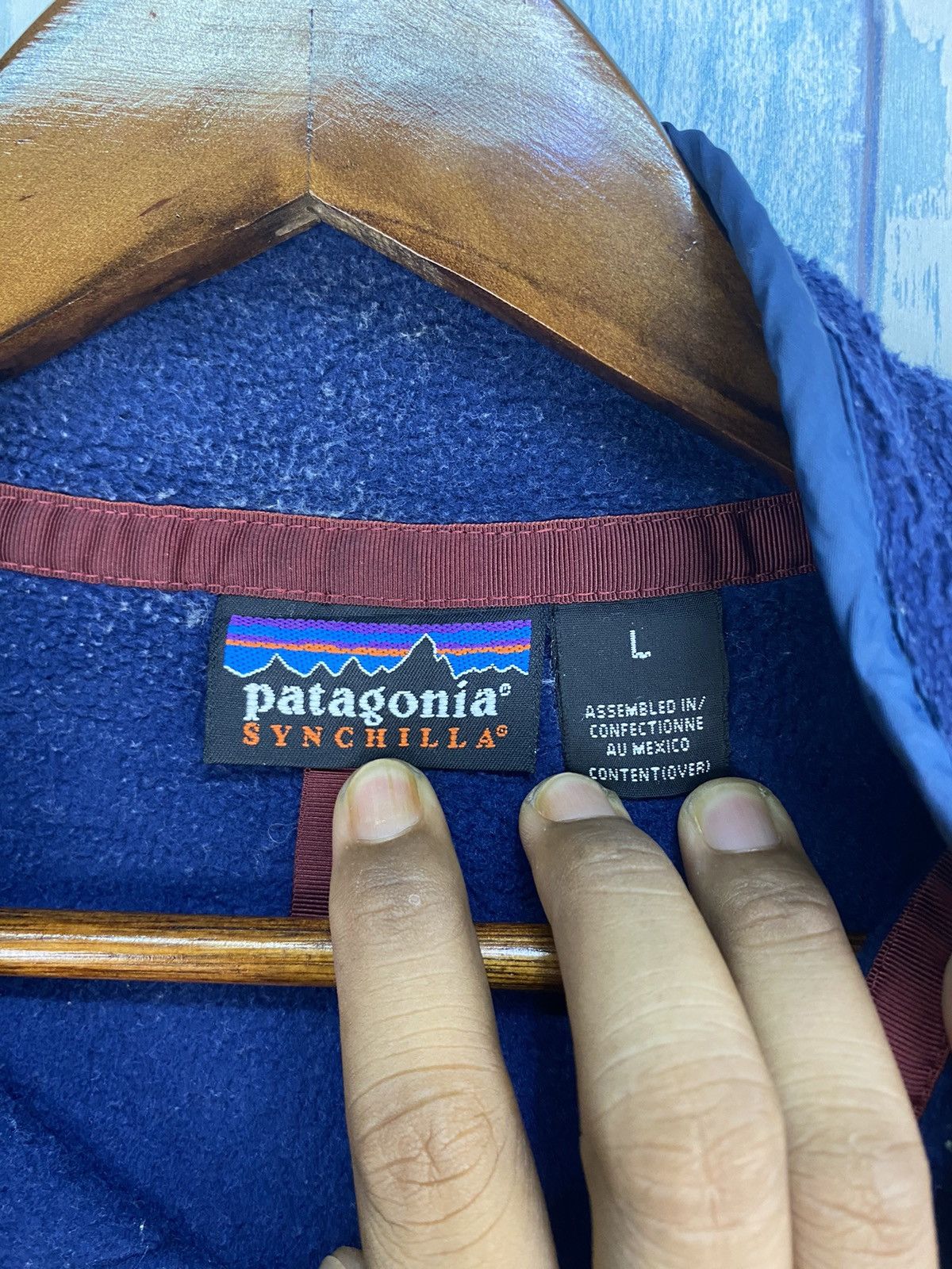 Patagonia Vintage Patagonia Synchilla Fleece Snap Button Size US L / EU 52-54 / 3 - 4 Thumbnail