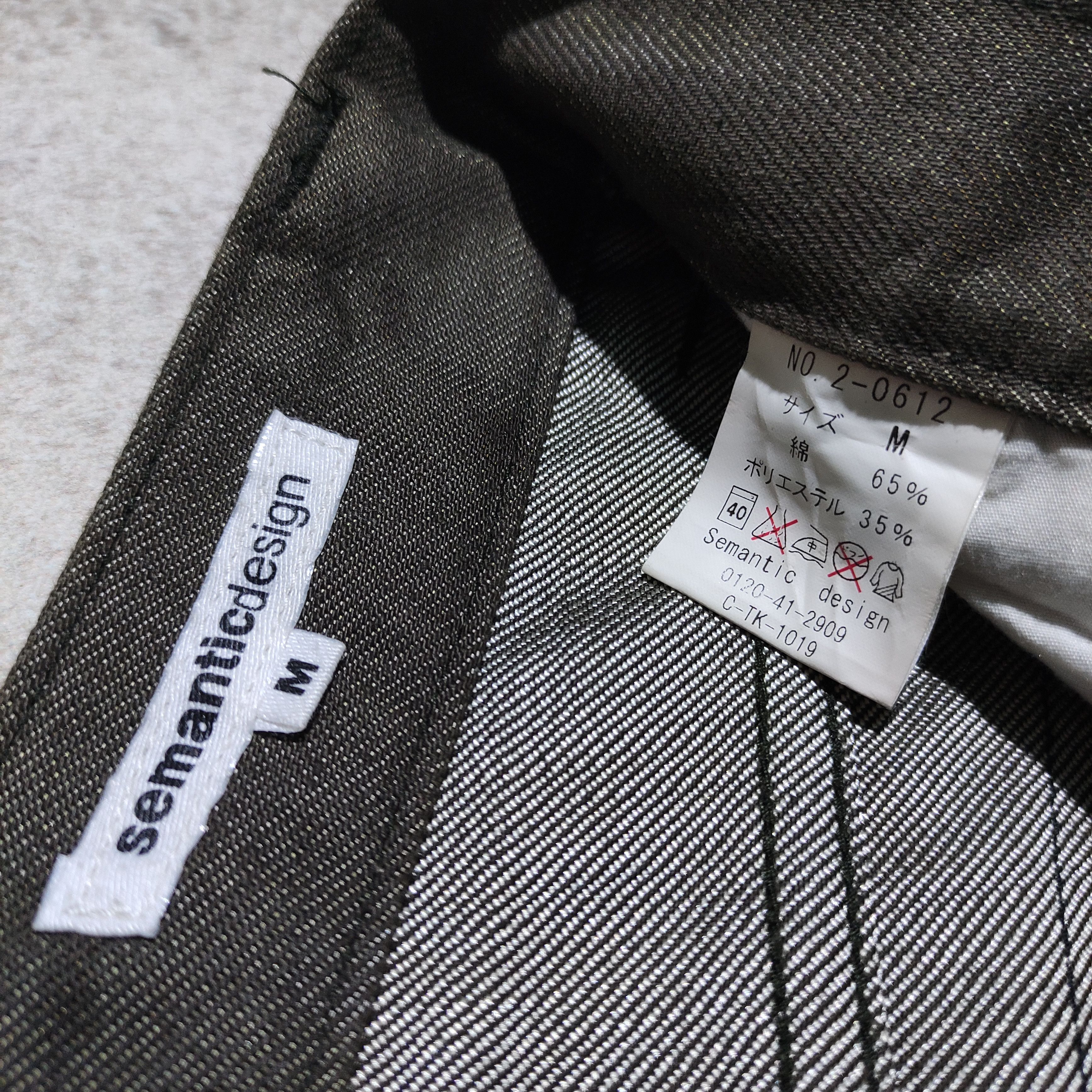Japanese Brand × semanticdesign Semantic Design flare jeans style Ifsixwasnine Size US 30 / EU 46 - 7 Thumbnail