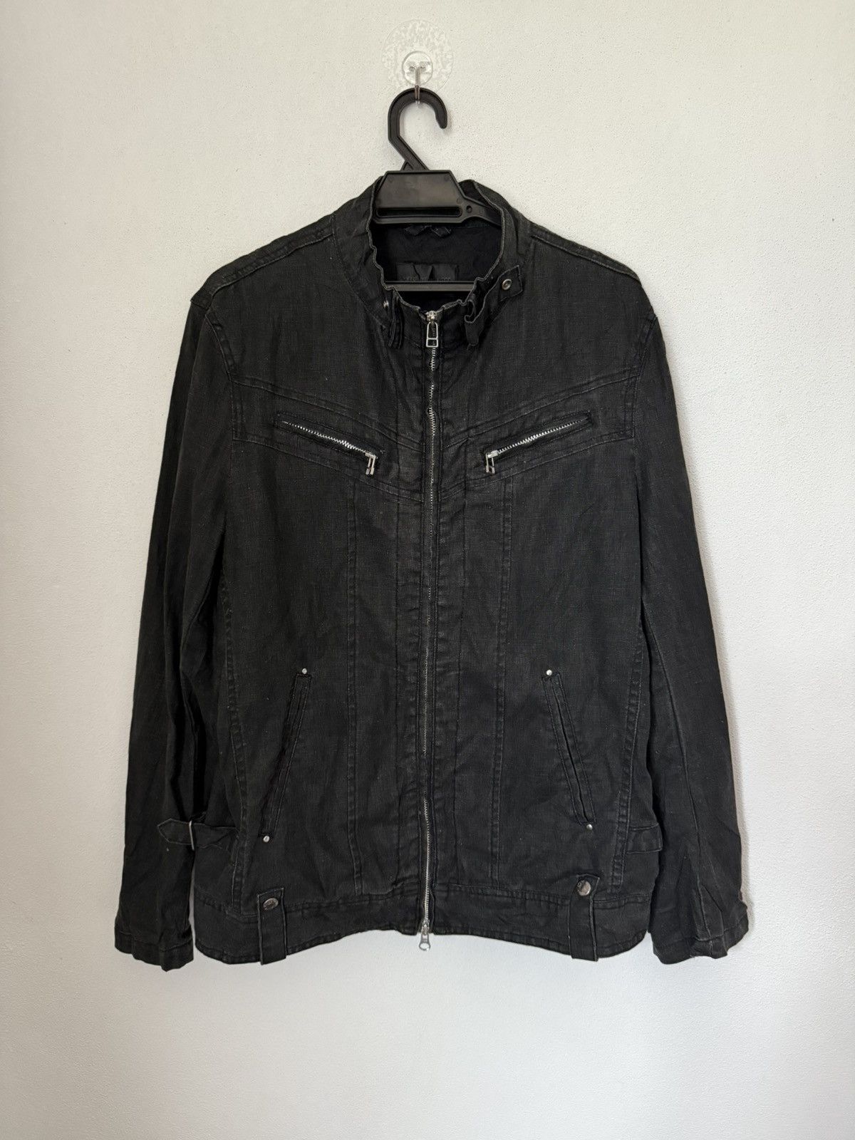 Le Grande Bleu (L.G.B.) JAPAN BRAND PAZZO DENIM CASUAL JACKET PUNK STYLE Size US M / EU 48-50 / 2 - 1 Thumbnail