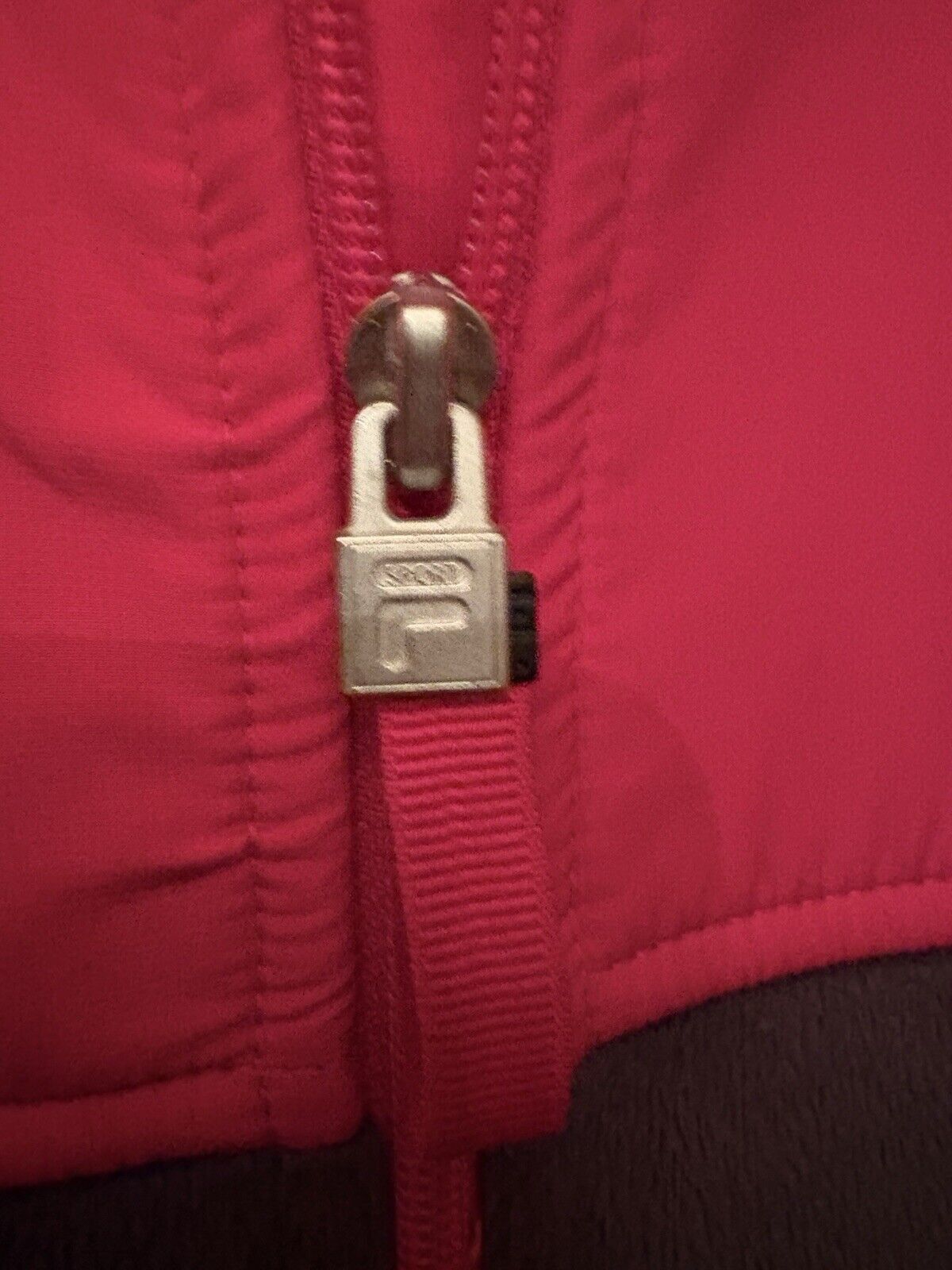 Fila Fill Zip Fleece Jacket Size L / US 10 / IT 46 - 4 Thumbnail