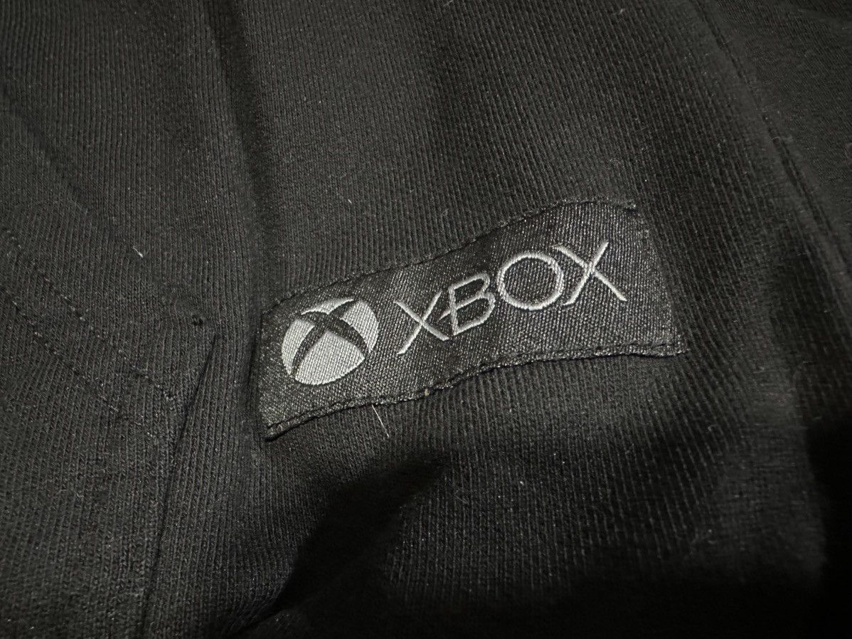 Japanese Brand 🔥Sick Y2K Xbox Hoodie Color Block Asymmetric Size US XL / EU 56 / 4 - 10 Thumbnail