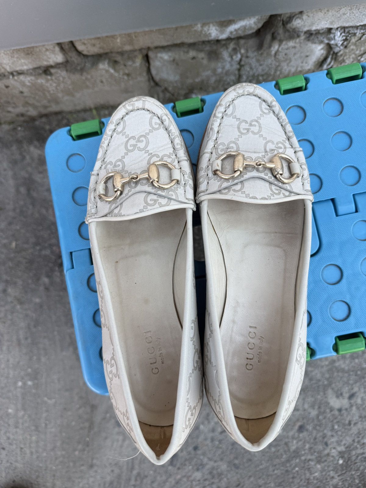 Gucci Gucci Horsebit Ladies Loafers Mocassin Size US 5 / IT 35 - 4 Thumbnail