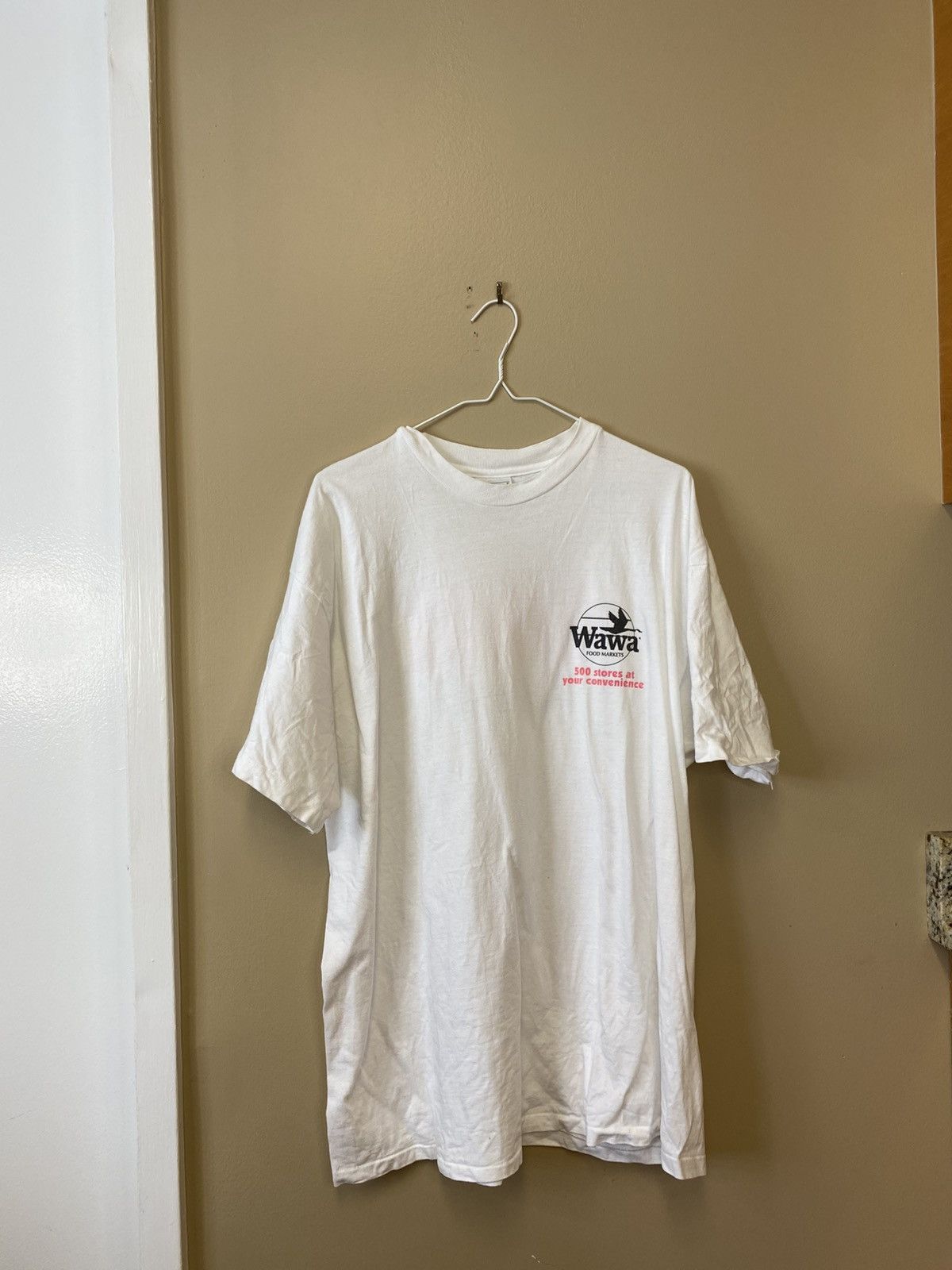 Vintage Wawa 500 Stores at Your Convenience T-Shirt Size US XL / EU 56 / 4 - 1 Thumbnail