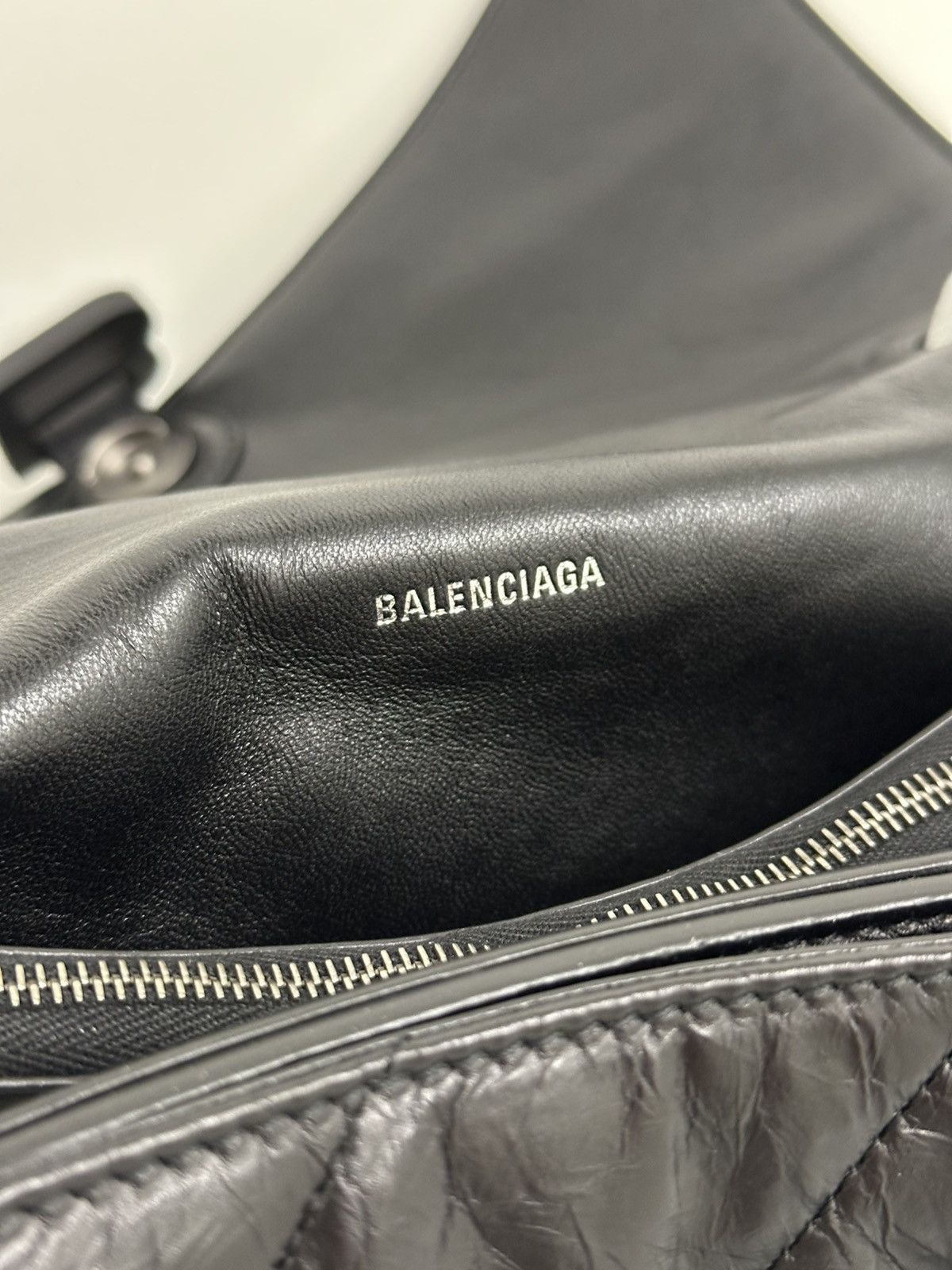 Balenciaga BALENCIAGA Crush Chain Bag Medium Size ONE SIZE - 6 Thumbnail