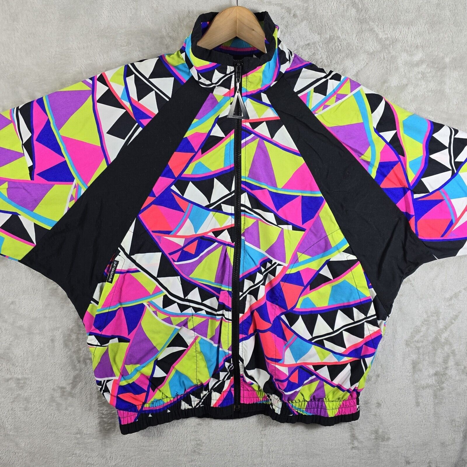 Vintage Vtg 80s Sporting Life By Catalina Windbreaker AOP Small Size US S / EU 44-46 / 1 - 8 Thumbnail