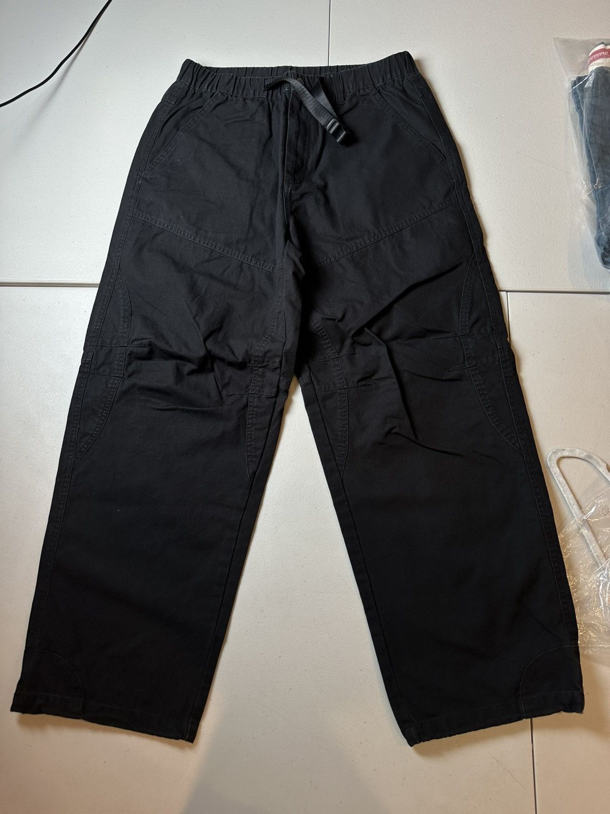 Cotton Cinch Pants Supreme FW22 Cotton Cinch Pant Yellow S