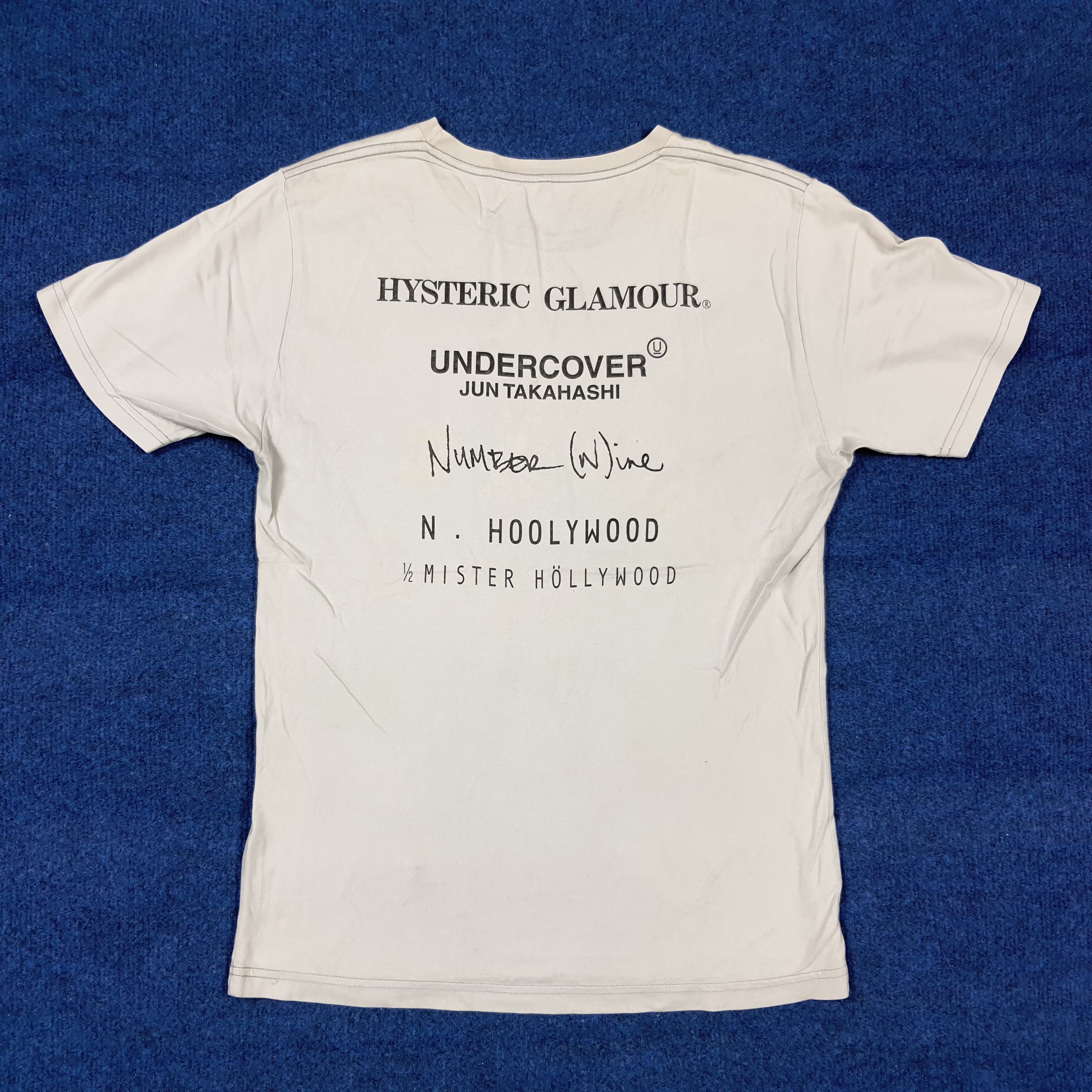Hysteric Glamour Hysteric Glamour Quadrophenia Tee | Grailed