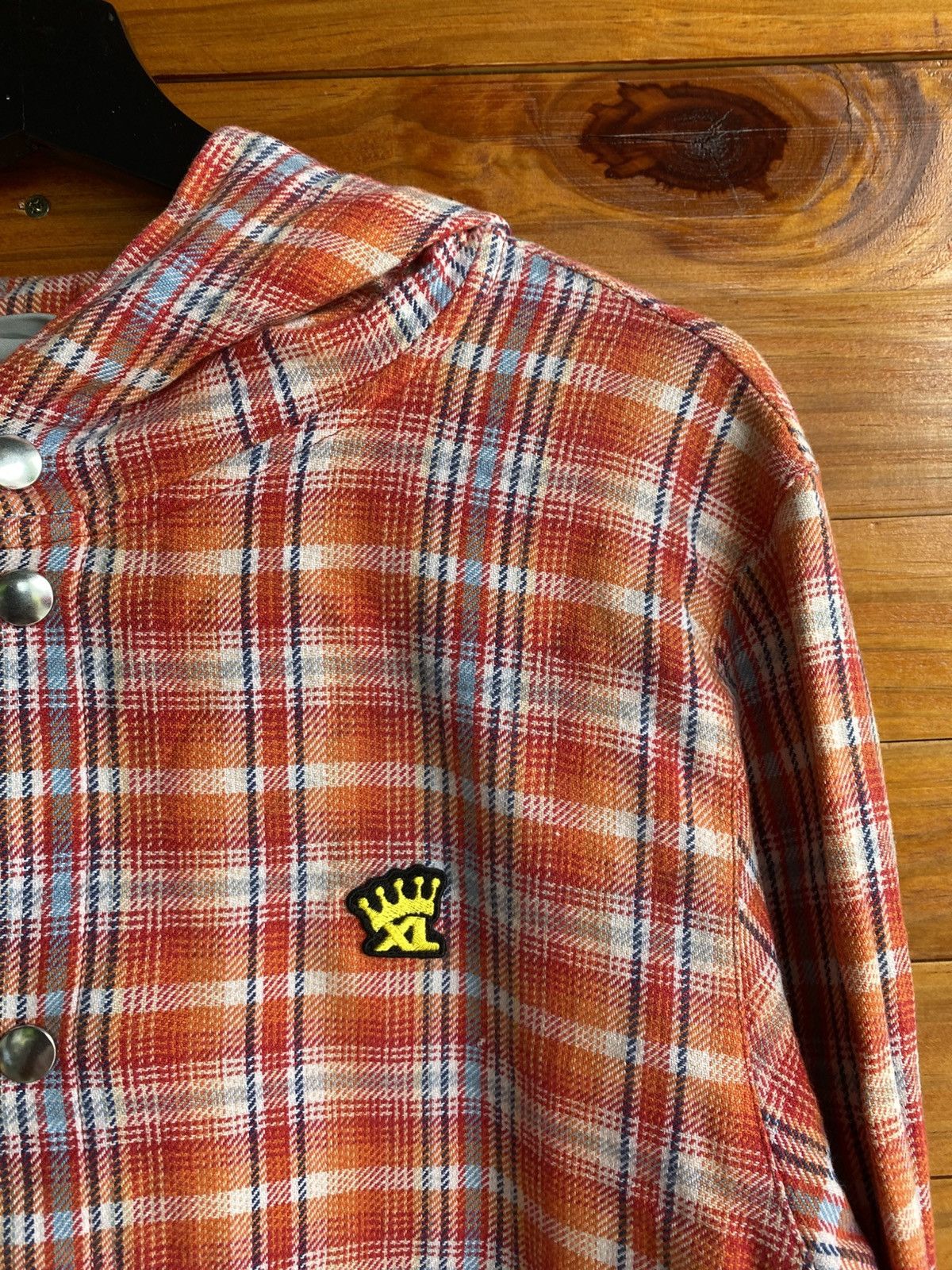 Xlarge X-Large Fine Clothing Plaid Hoodie Shirt Streetwear Icon Size US M / EU 48-50 / 2 - 5 Thumbnail