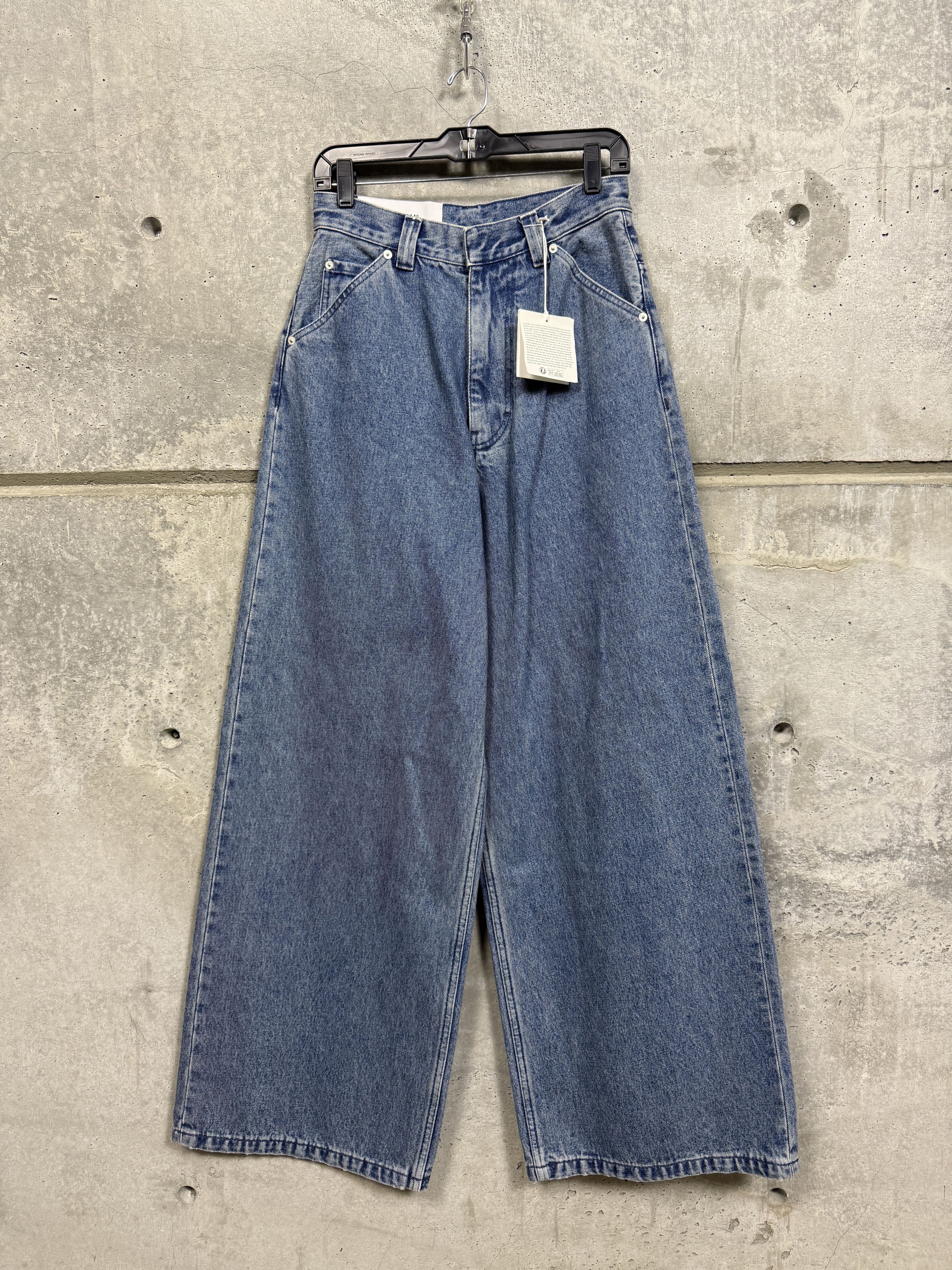 Ambush Design $675 Ambush Denim Baggy Jeans Size 26" / US 2 / IT 38 - 6 Thumbnail