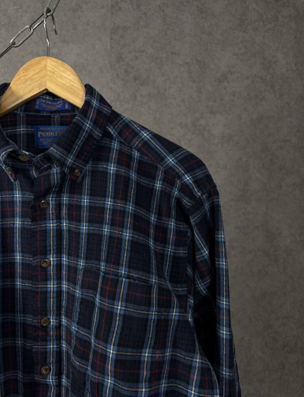 Pendleton Pendleton flannel made in USA wool shirt Size US L / EU 52-54 / 3 - 2 Thumbnail