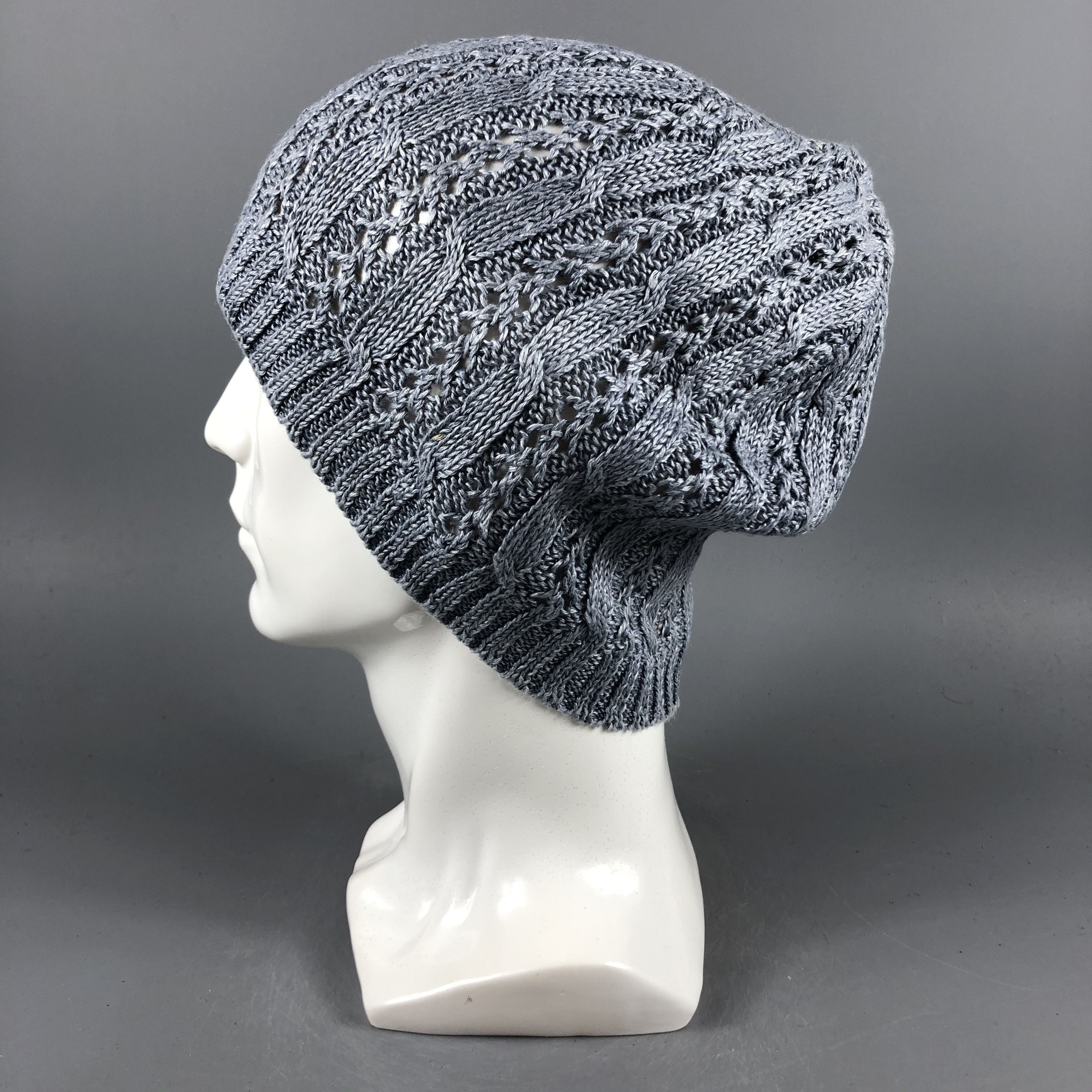 Japanese Brand × Vintage Womens Parisian Beanie Snow Hat Snow Cap -D1043 Size ONE SIZE - 1 Thumbnail