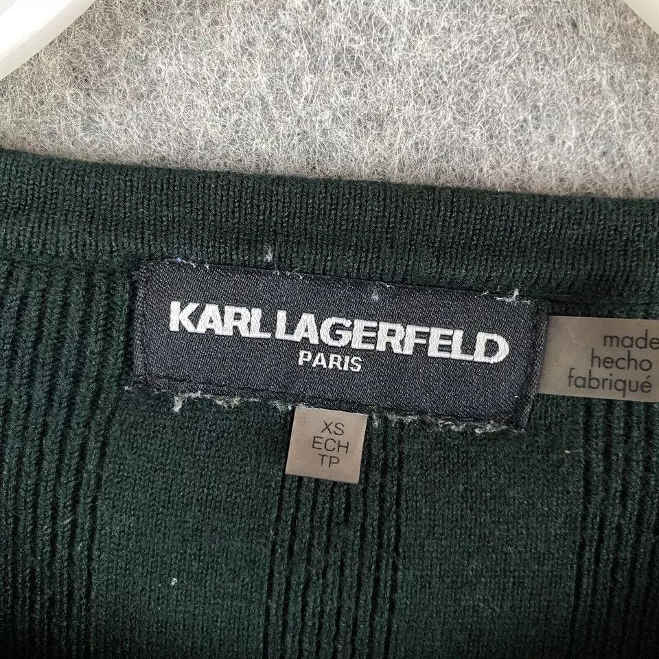 Karl Lagerfeld Karl Lagerfeld Paris Sweater XS Women's Pullover Rayon Blend Size XS / US 0-2 / IT 36-38 - 2 Thumbnail
