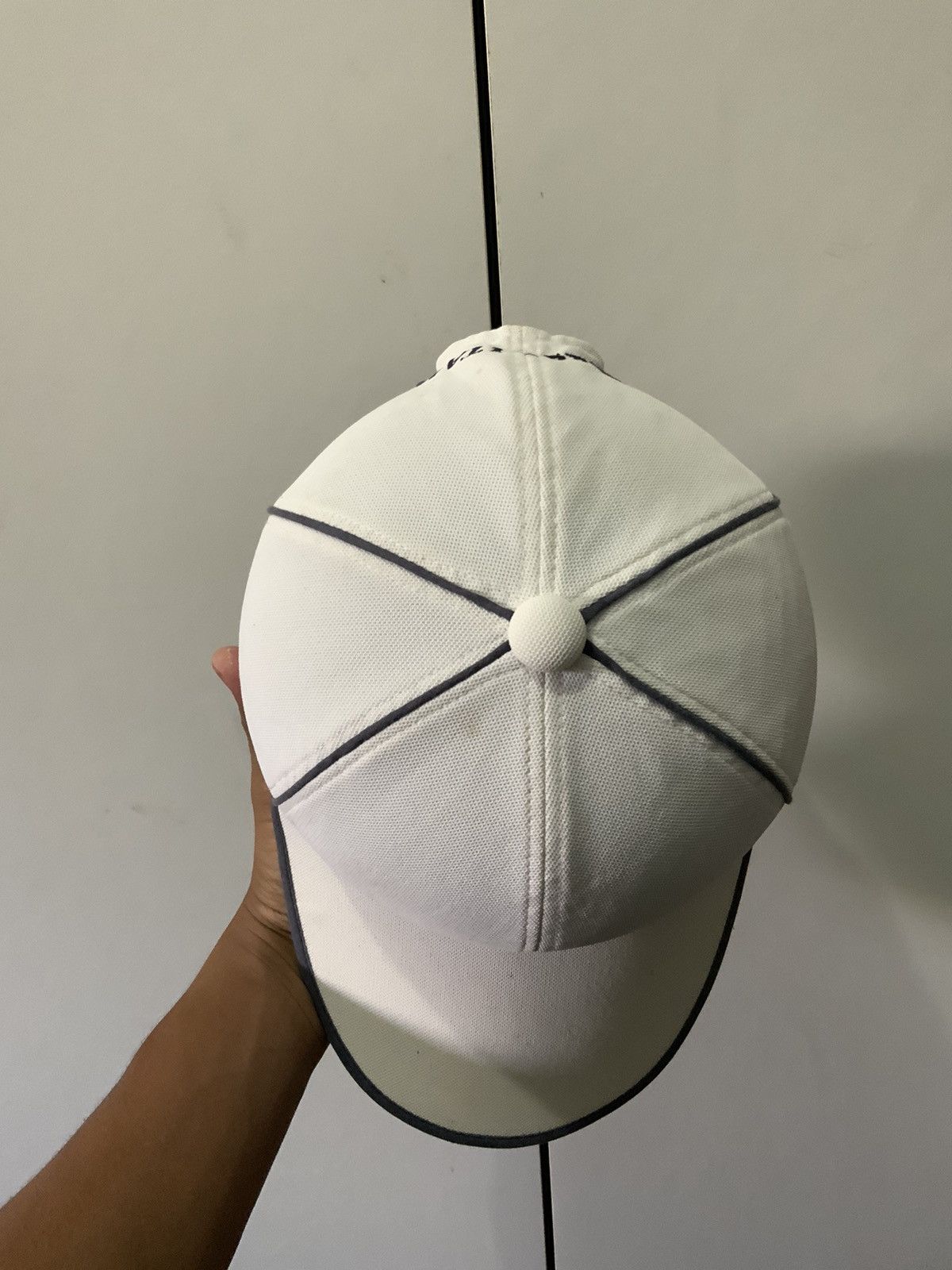 Ellesse Ellesse Golf White Hat Size ONE SIZE - 6 Thumbnail