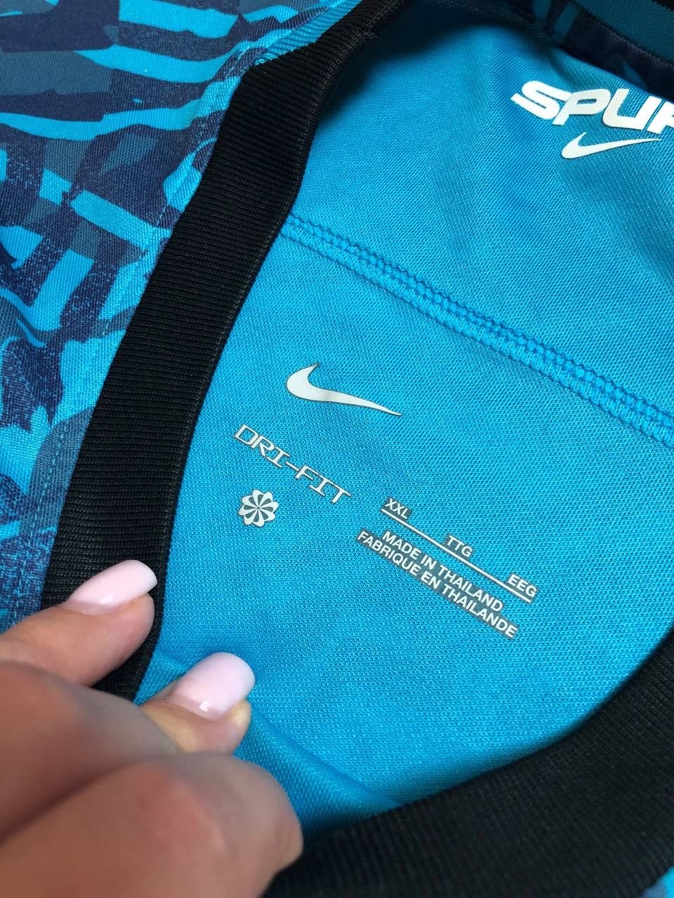 Nike Nike Tottenham Hotspur FC Soccer Jersey 2022-2023 Size XXL Size US XXL / EU 58 / 5 - 2 Thumbnail