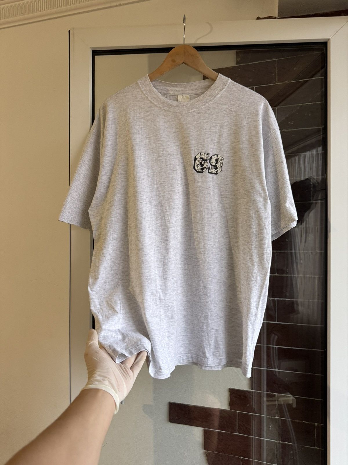 Band Tees Vintage 69 Tshirt by Porn Star Logo Size US XL / EU 56 / 4 - 2 Thumbnail