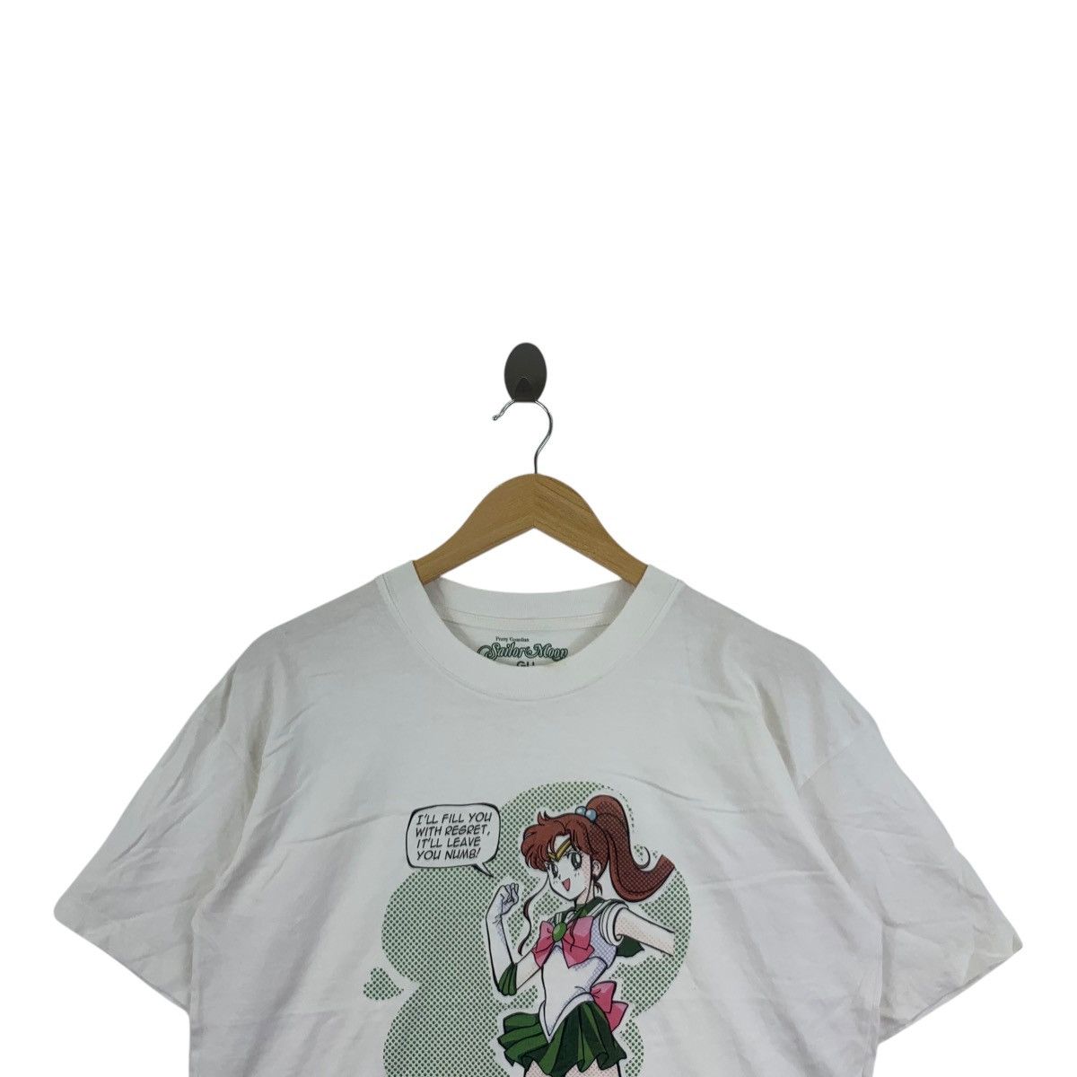 GU Vintage Pretty Guardian Jupiter Tee Shirt Size L / US 10 / IT 46 - 2 Thumbnail