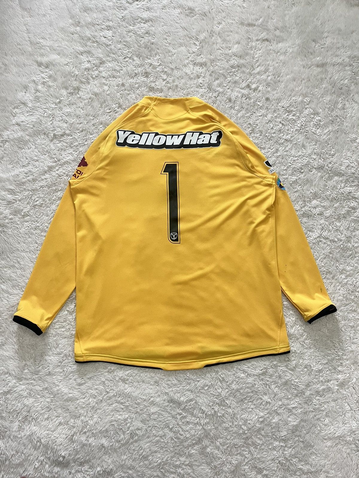 Nike 2010 kashima antlers jleague nike longsleeve jersey Size US XL / EU 56 / 4 - 13 Thumbnail
