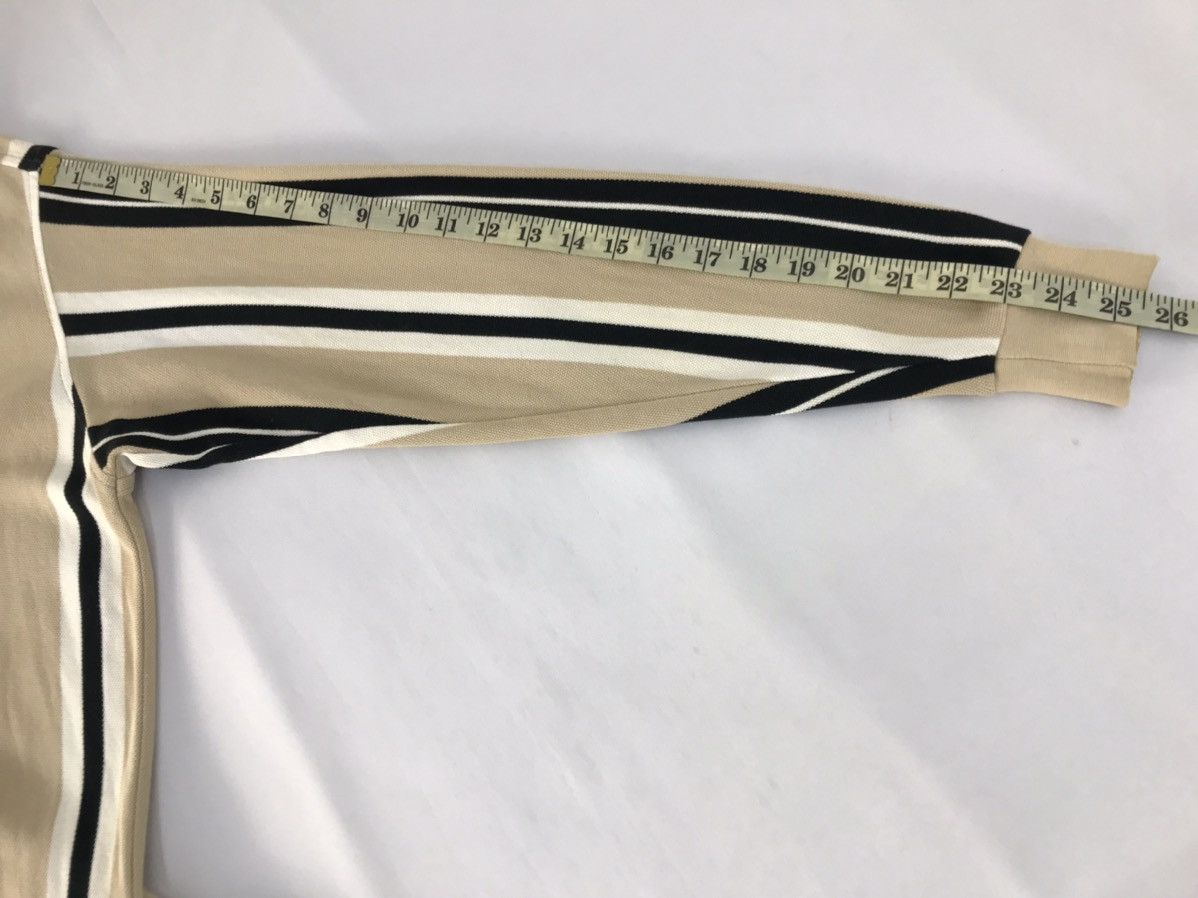 Designer × Yves Saint Laurent Vintage YvesSaintlaurent Pour Homme Design Striped Style Size US M / EU 48-50 / 2 - 11 Thumbnail