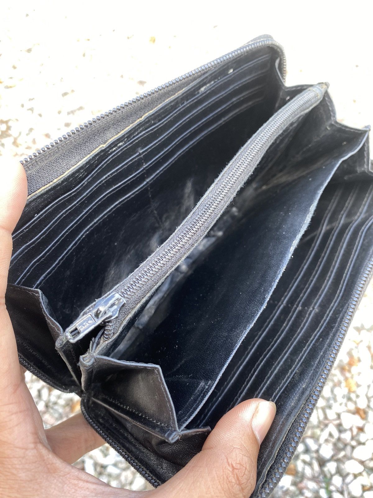Vintage × Vivienne Westwood Vintage Vivienne Westwood Leather Wallet Size ONE SIZE - 7 Thumbnail
