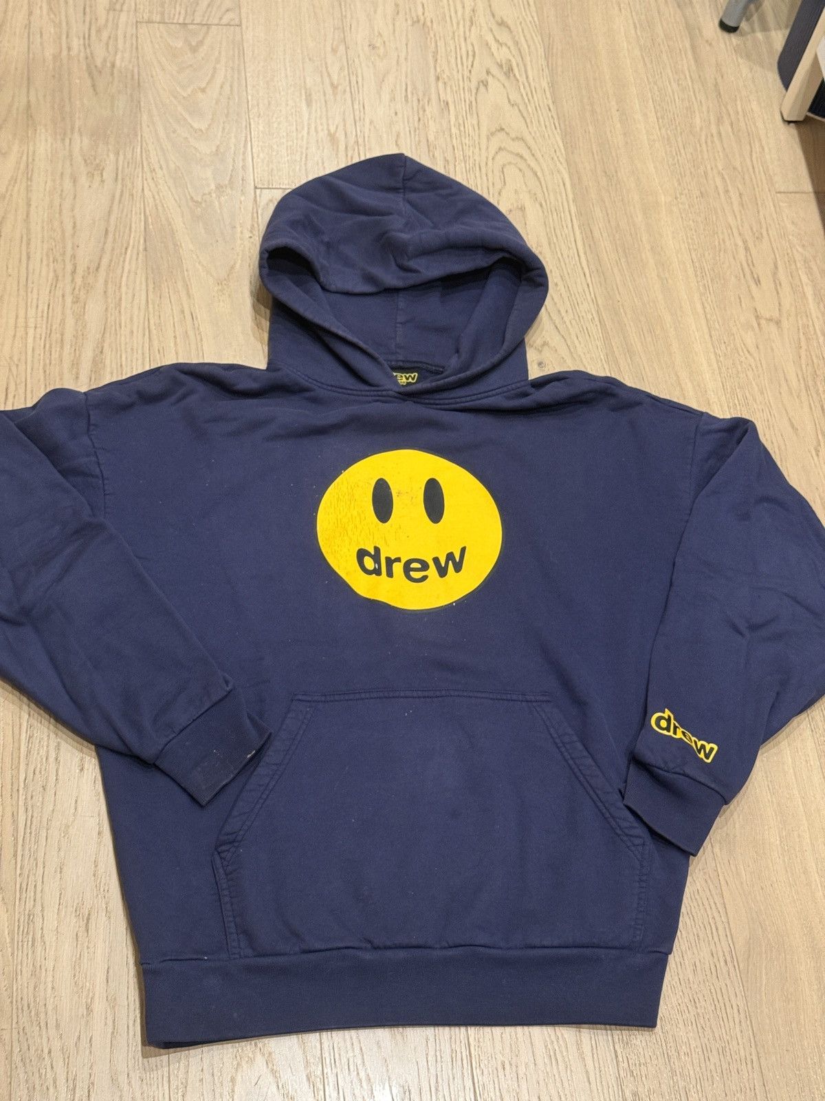 Drew House Drew House Smily Thick Boxy Hoodie Size US M / EU 48-50 / 2 - 1 Thumbnail