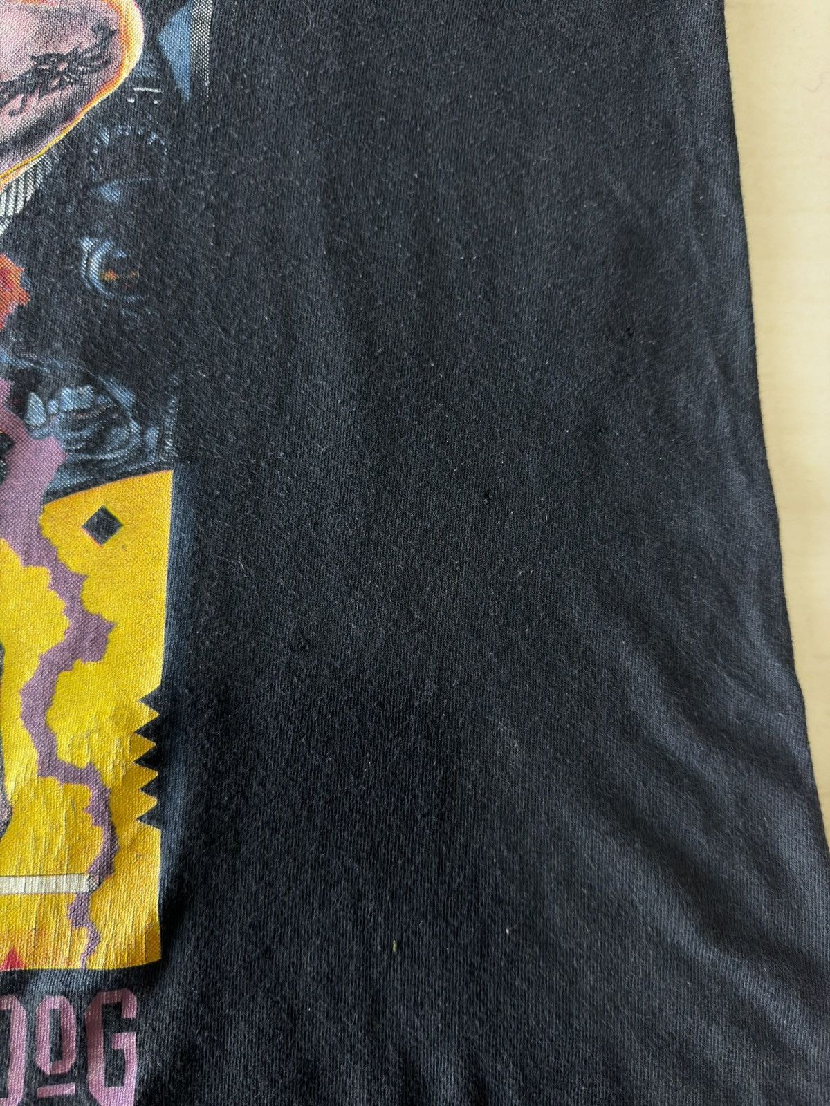 Band Tees 1992-1993 Warrant Dog Eat Dog World Tour 90s Brockum Shirt Size US L / EU 52-54 / 3 - 16 Thumbnail