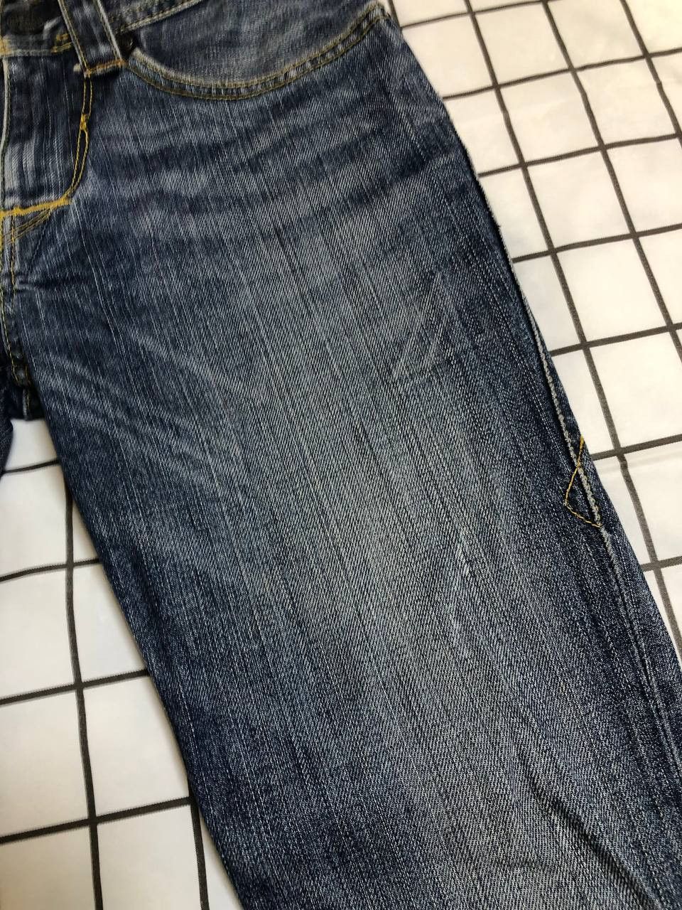 Levi's Levis 502 Regular Taper Size Blue Jeans Size US 29 - 9 Thumbnail