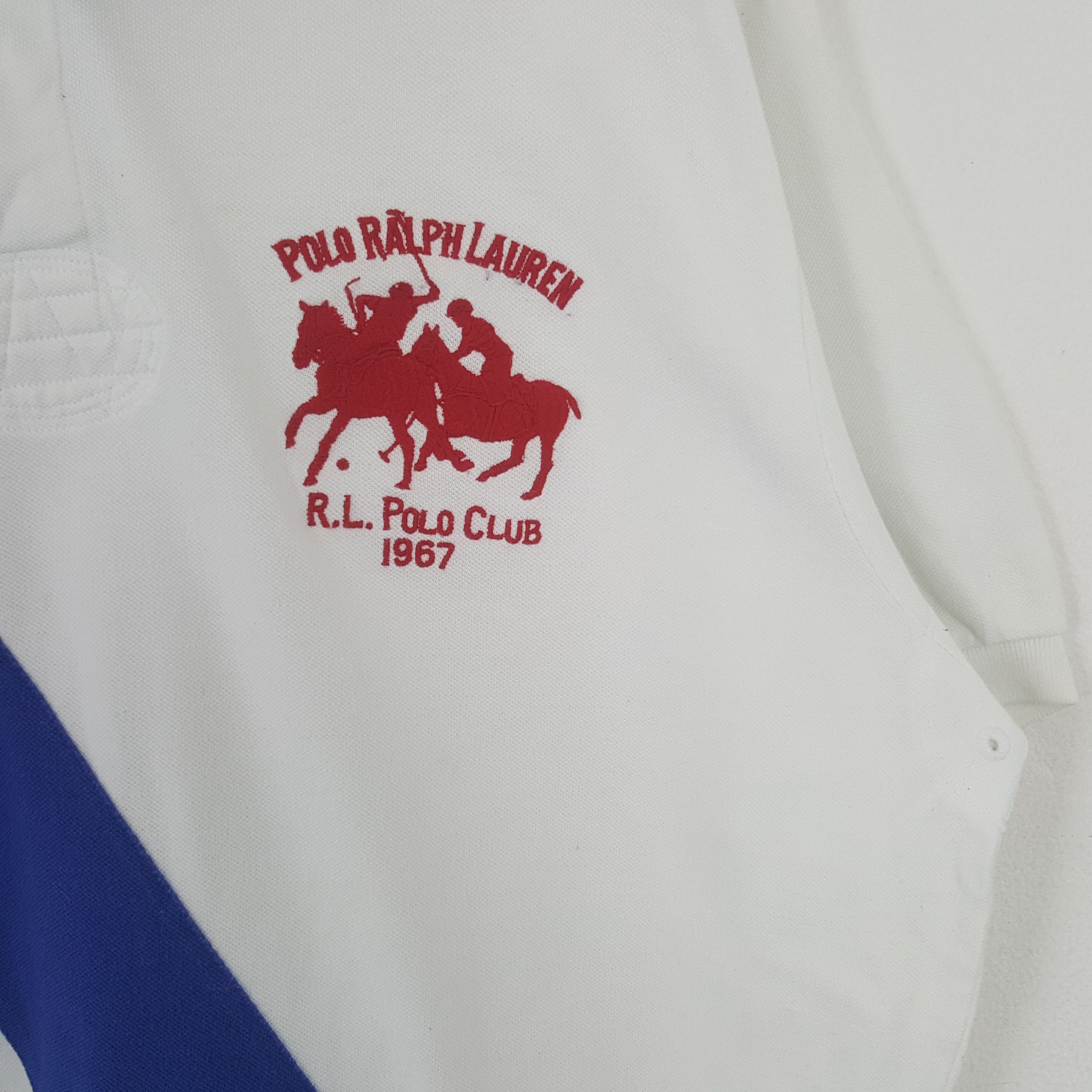 Polo Ralph Lauren × Vintage Vintage Polo by Ralph Lauren American Brand Polos Size US XXL / EU 58 / 5 - 2 Thumbnail