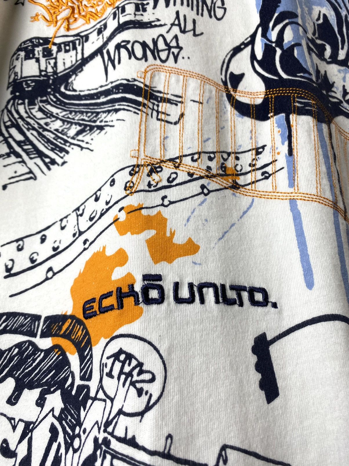 Ecko Unltd. Vintage Ecko Unltd Art T Shirt Rap Hip Hop Y2K Hype Size US XL / EU 56 / 4 - 12 Thumbnail