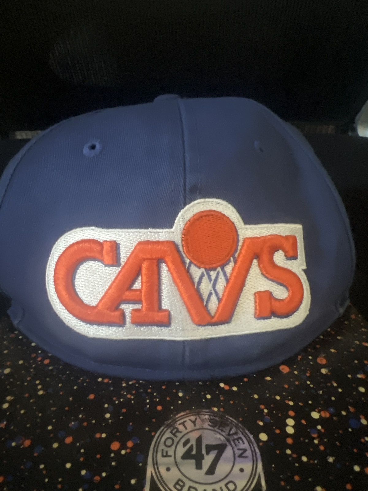 47 Brand Forty Seven Brand NBA Hardwood Classics Cavaliers Snapback Size ONE SIZE - 3 Thumbnail