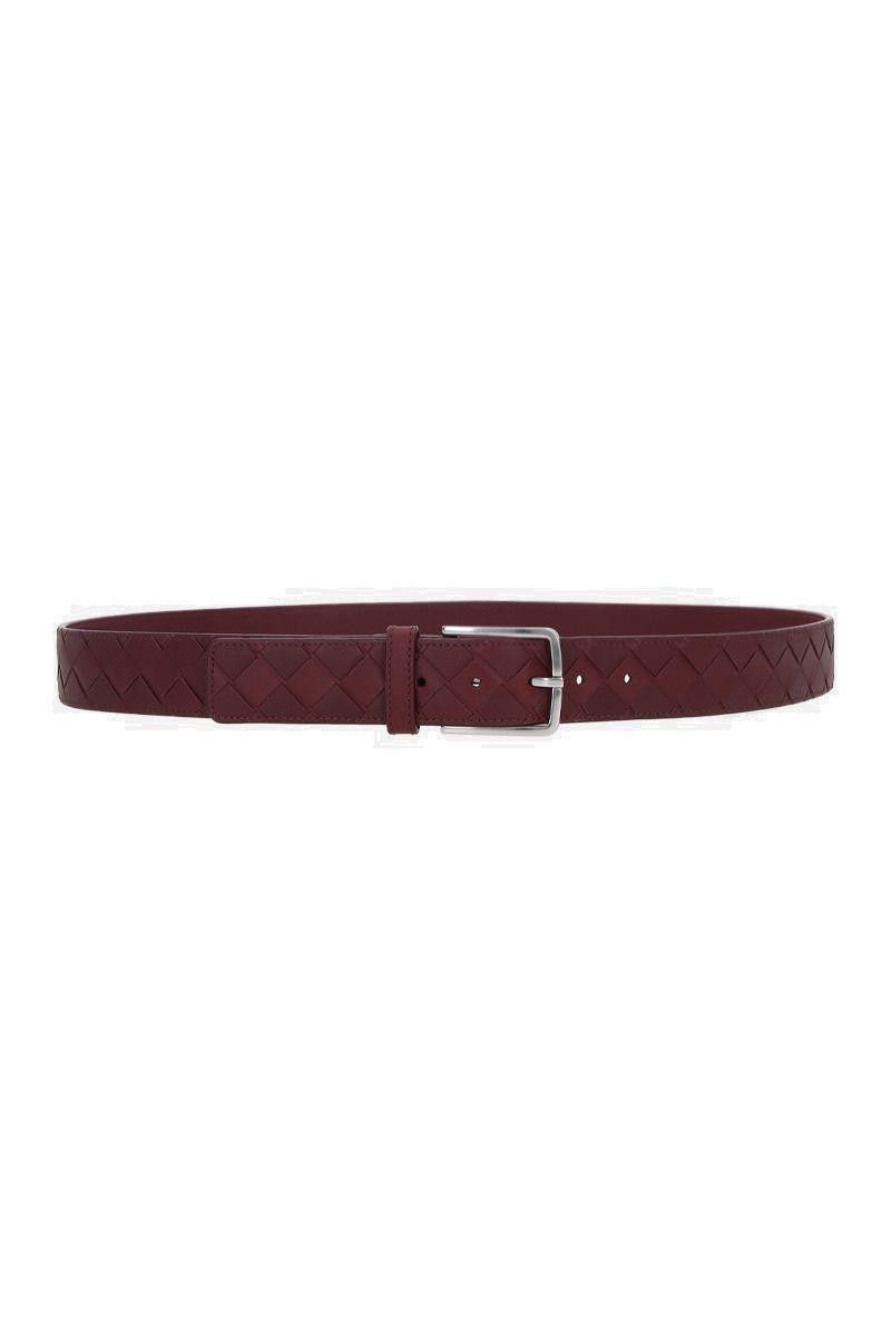 Bottega Veneta o1bcso1str0824 Size : 115 / Belt in Dark Sienna Size 44 - 1 Thumbnail